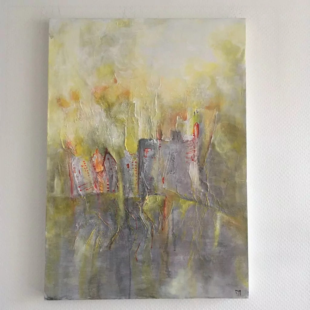 buevert soul-tym-peinture originale