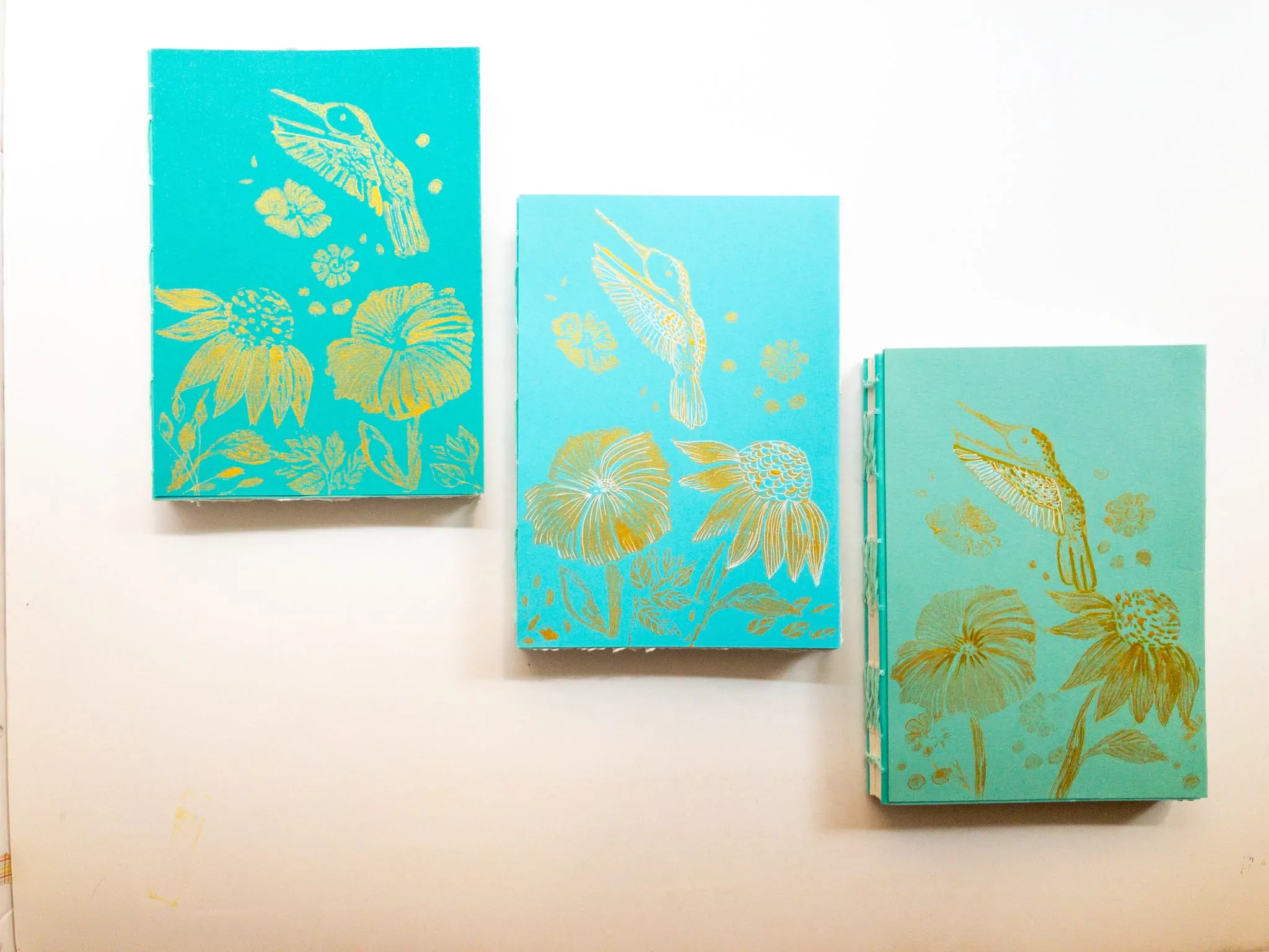 Carnet Aquarelle L'envol du colibri – Image 6