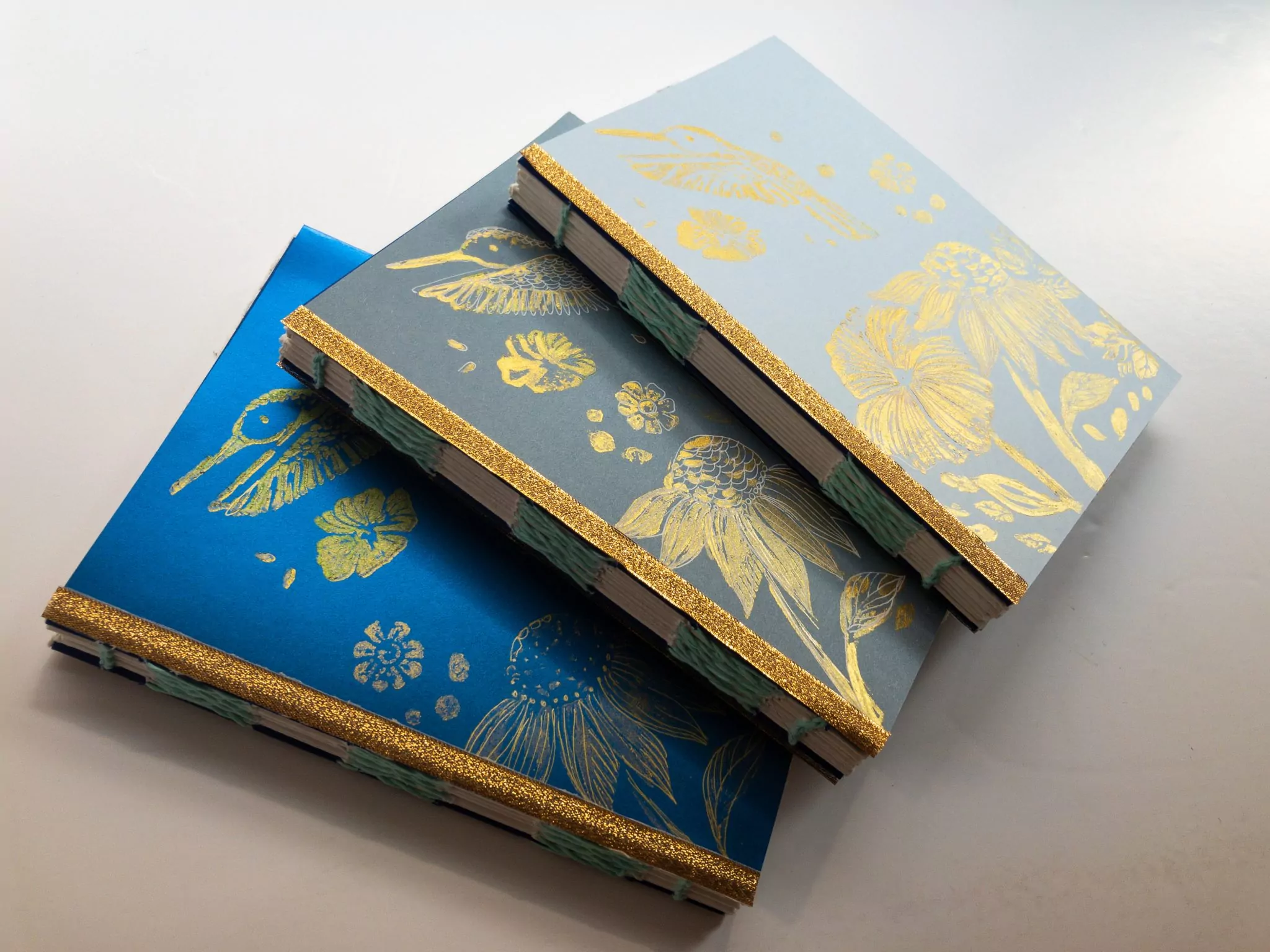 Carnet Aquarelle L'envol du colibri – Image 2