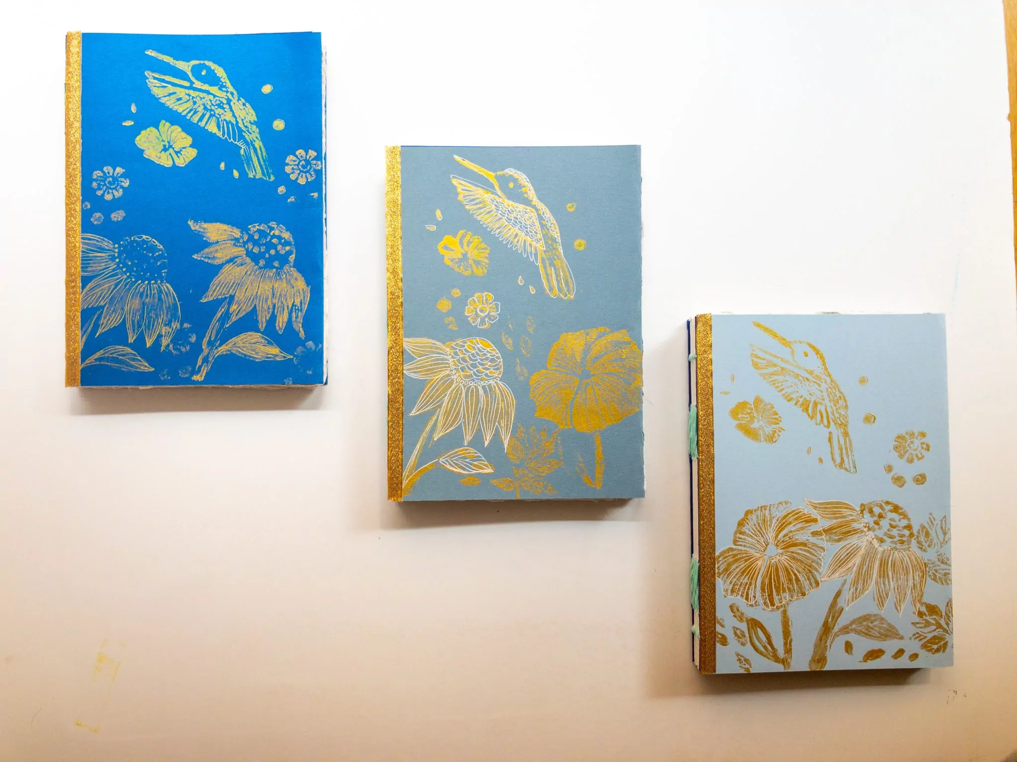 Carnet Aquarelle L'envol du colibri – Image 3