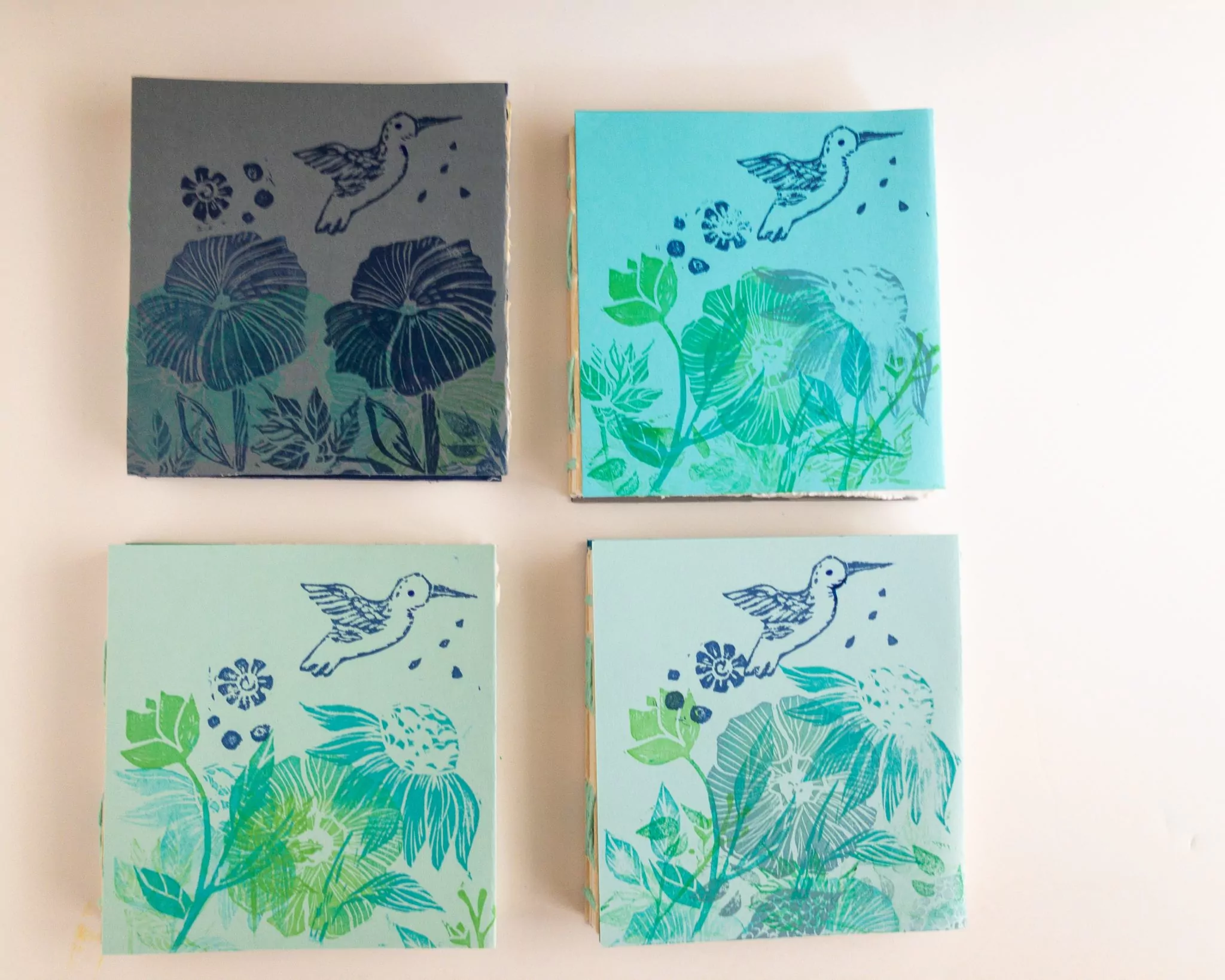 Carnet Aquarelle L'envol du colibri – Image 8