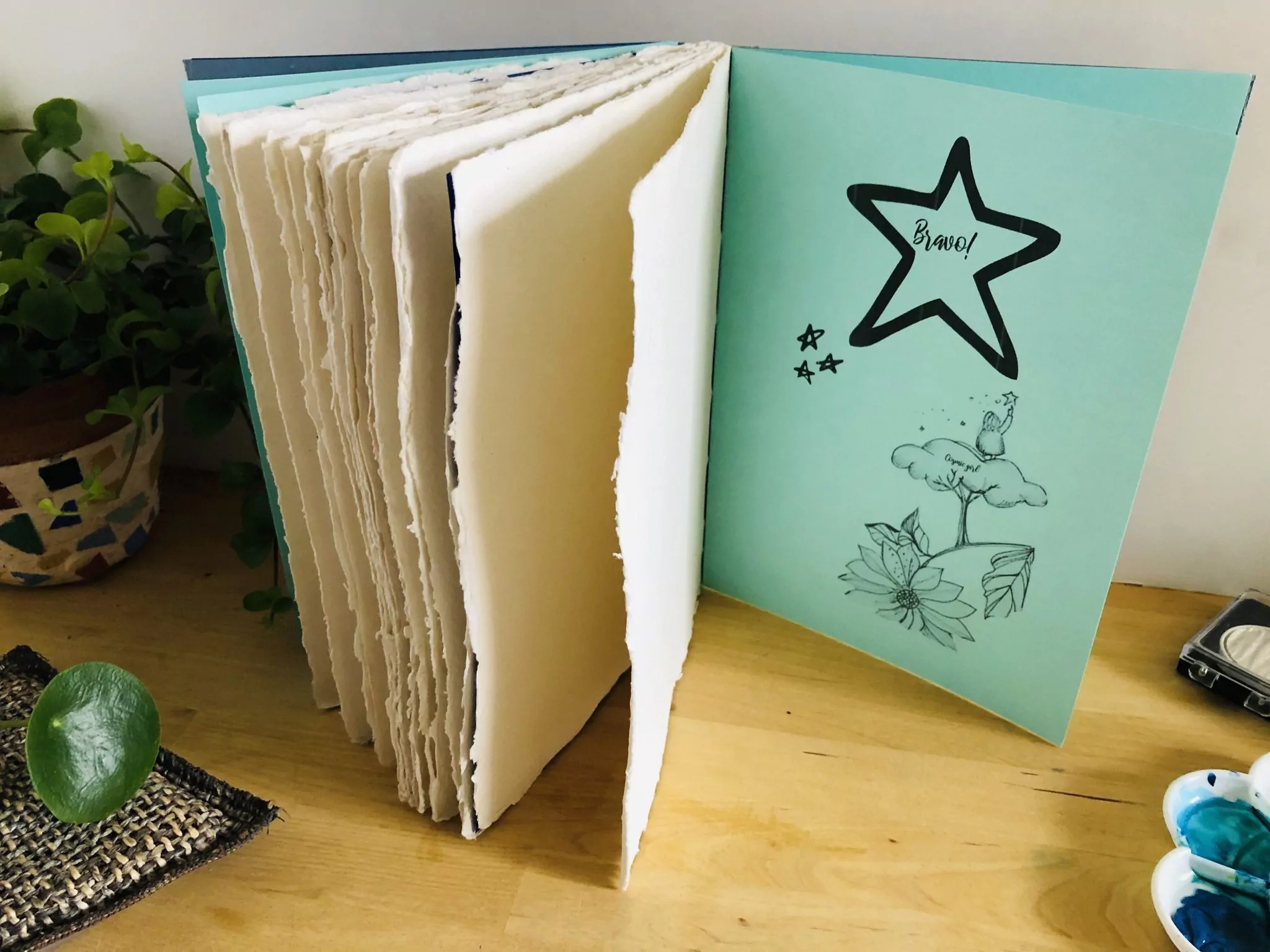 Carnet Aquarelle L'envol du colibri – Image 12