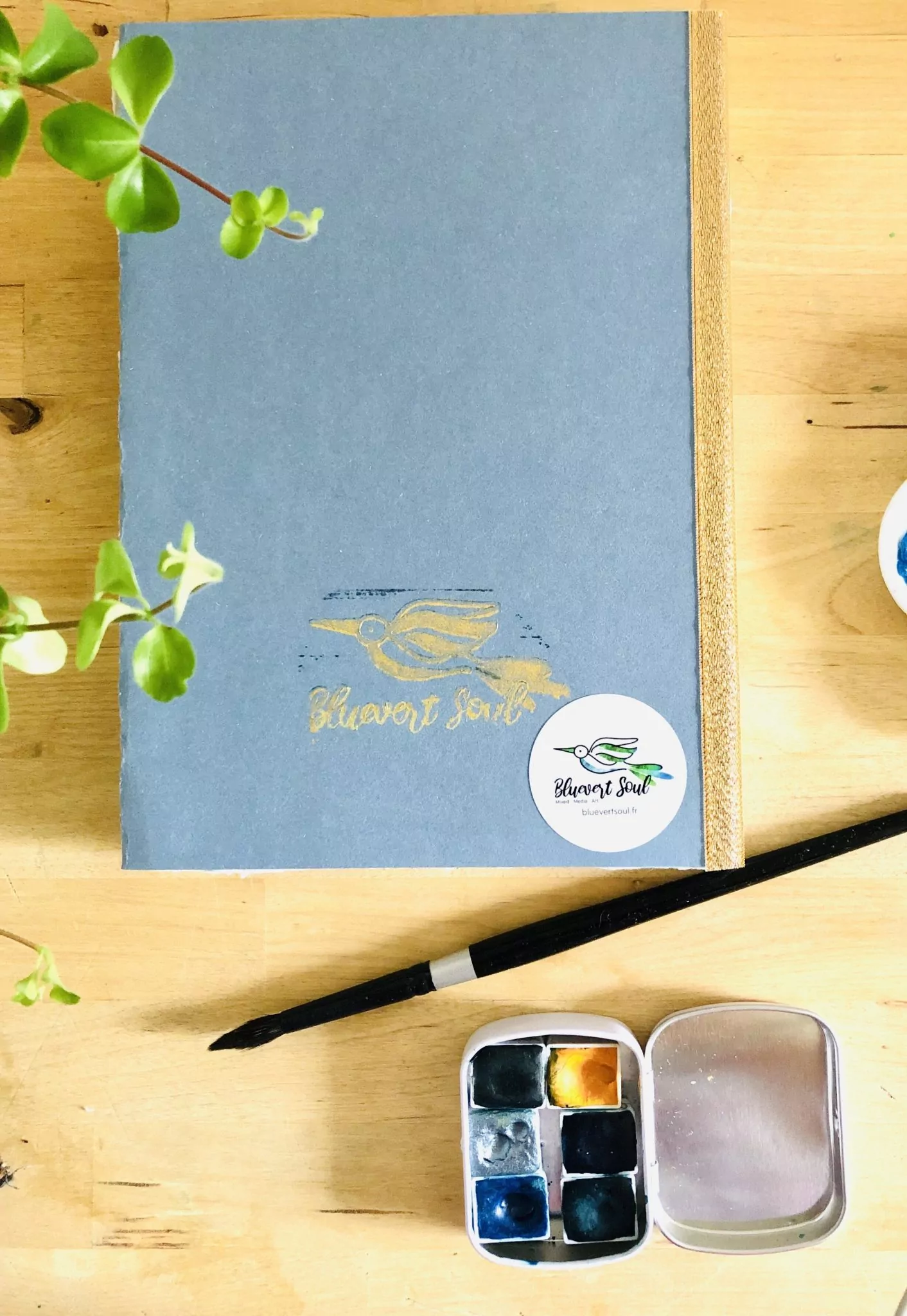 Carnet Aquarelle L'envol du colibri – Image 15