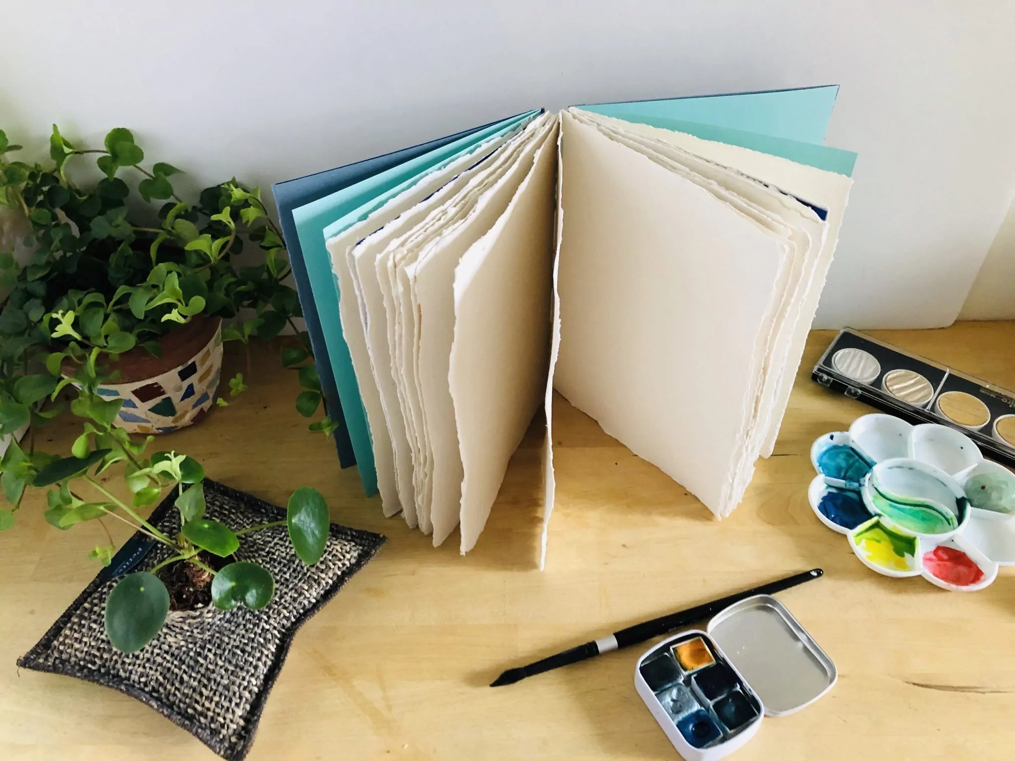 Carnet Aquarelle L'envol du colibri – Image 13