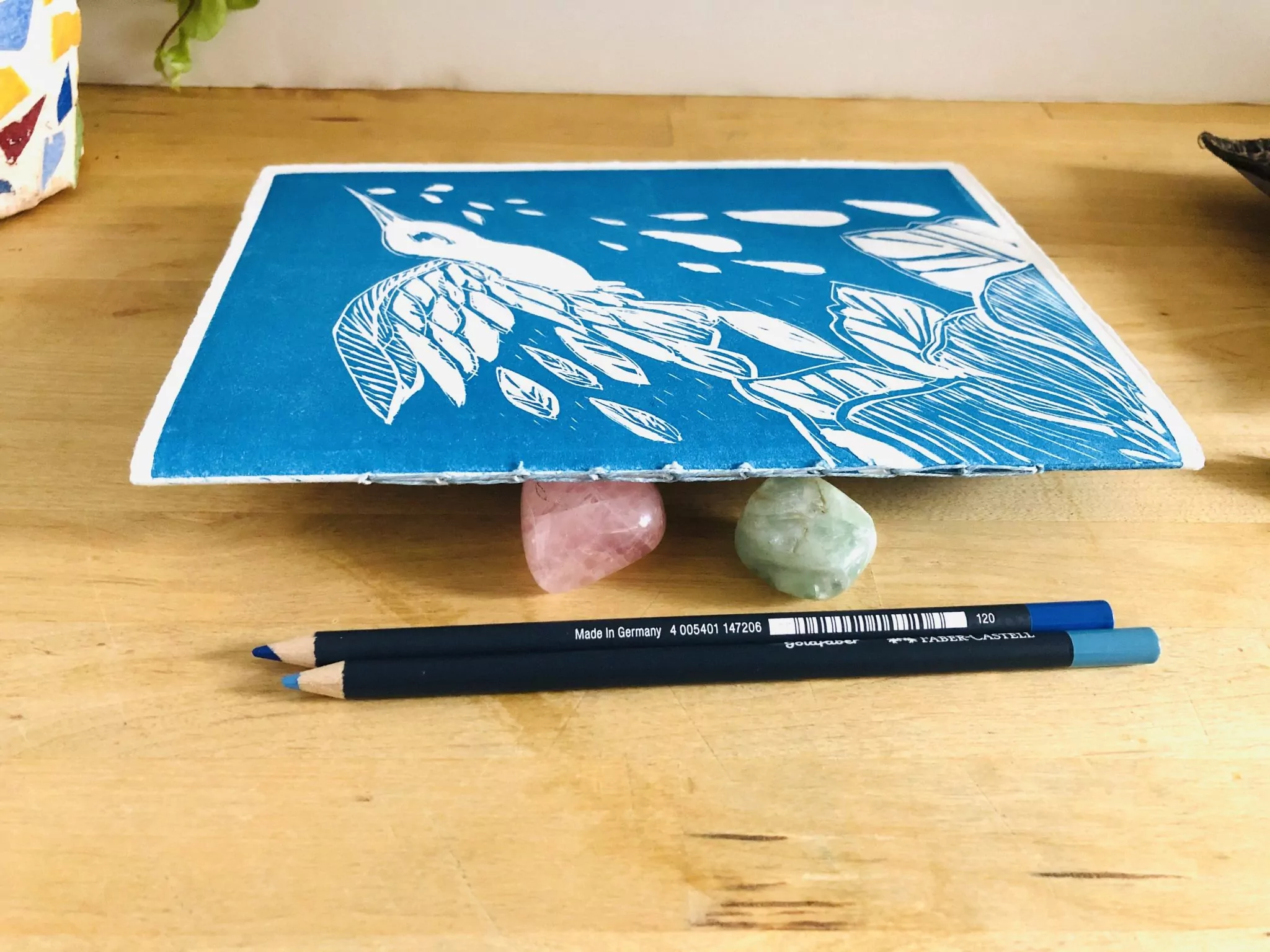 Carnet Technique Mixte L'envol du colibri - Série l'envol – Image 4