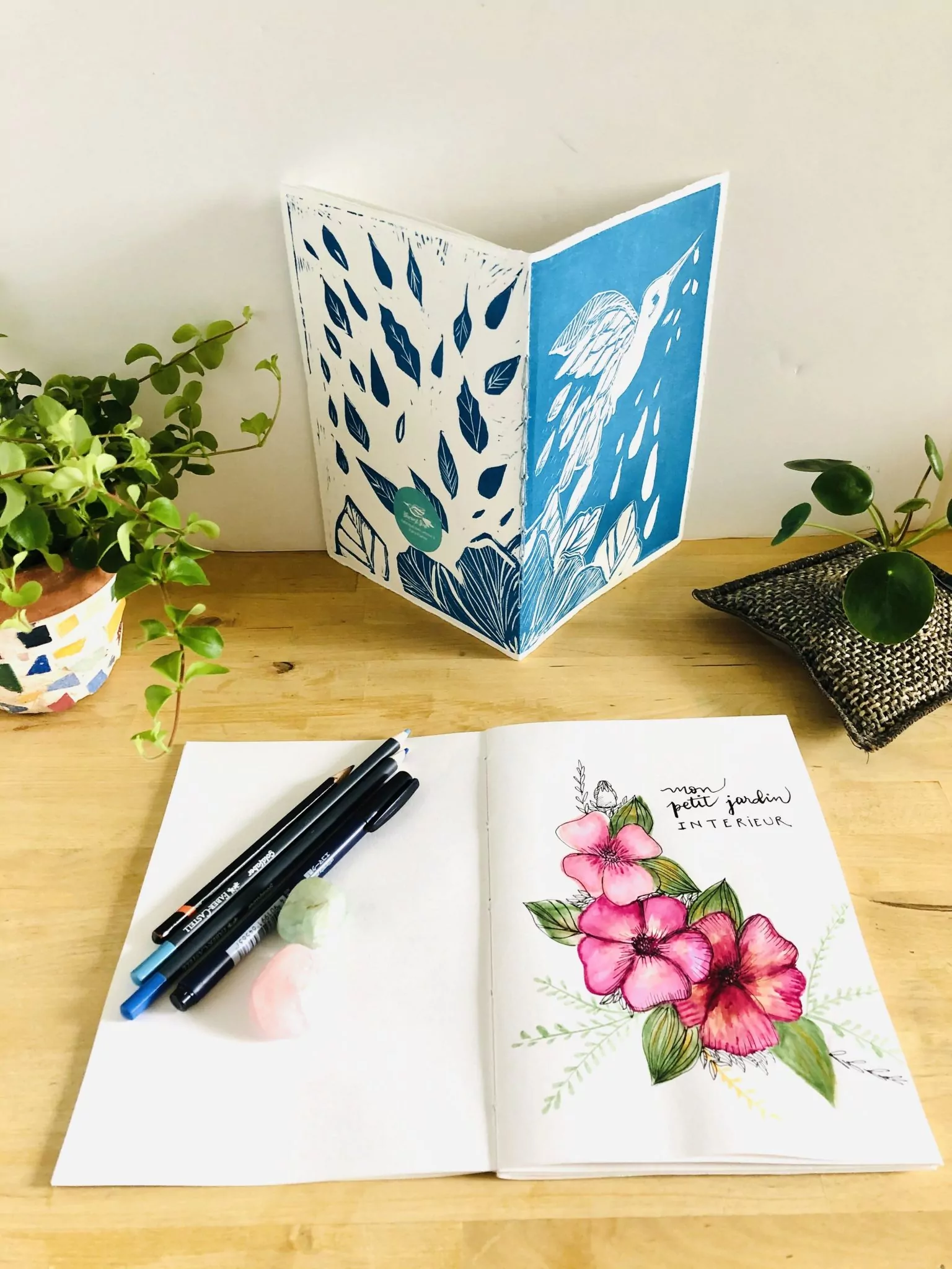 Carnet Technique Mixte L'envol du colibri - Série l'envol – Image 3