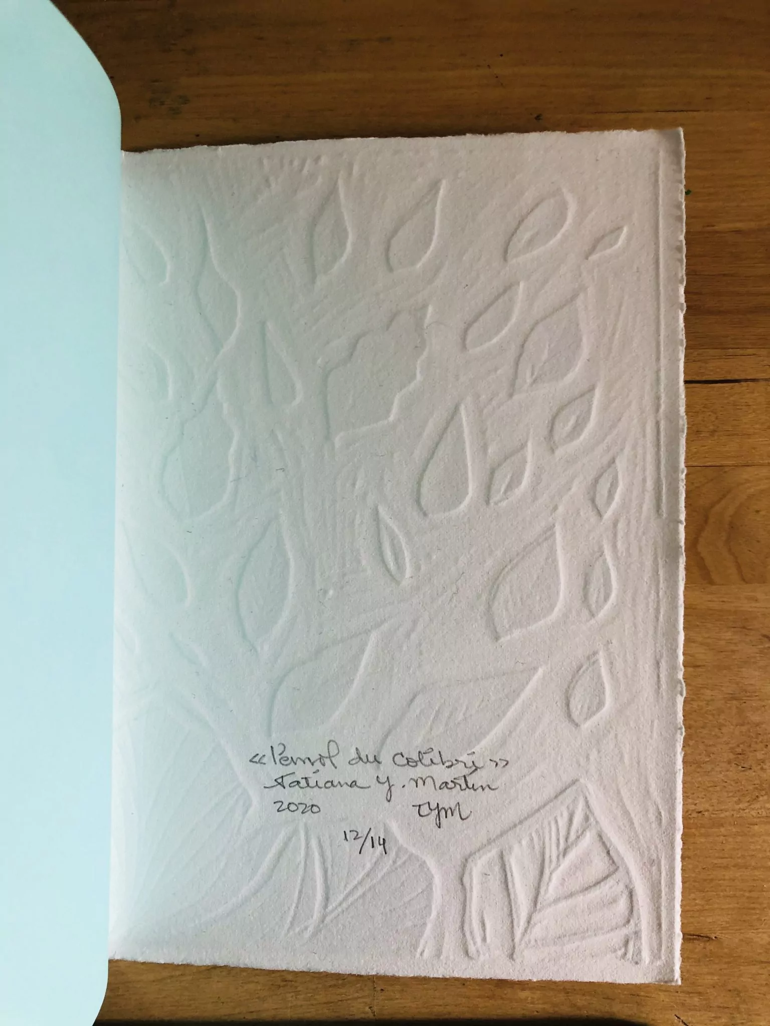 Carnet Technique Mixte L'envol du colibri - Série l'envol – Image 11
