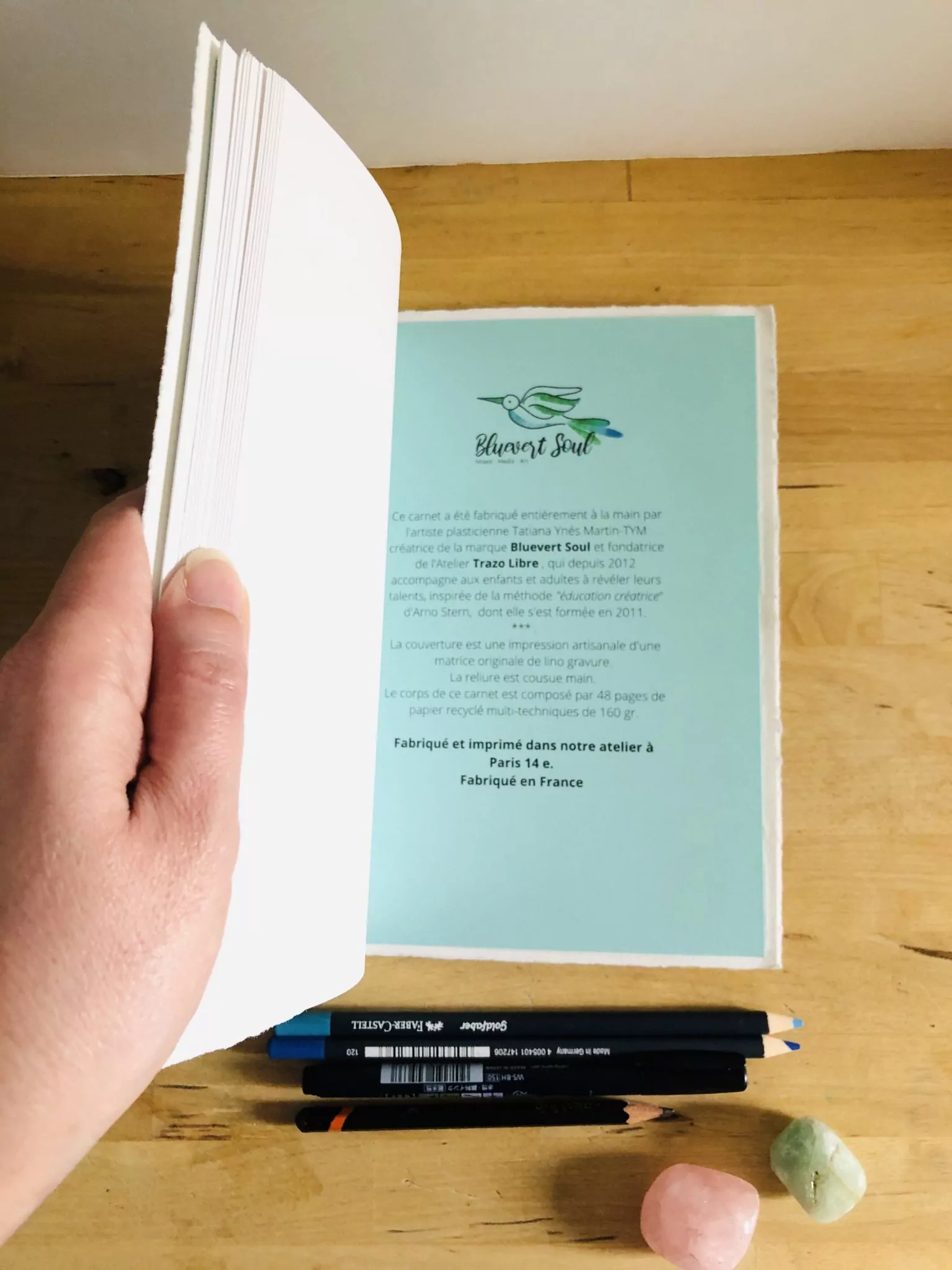 Carnet Technique Mixte L'envol du colibri - Série l'envol – Image 10