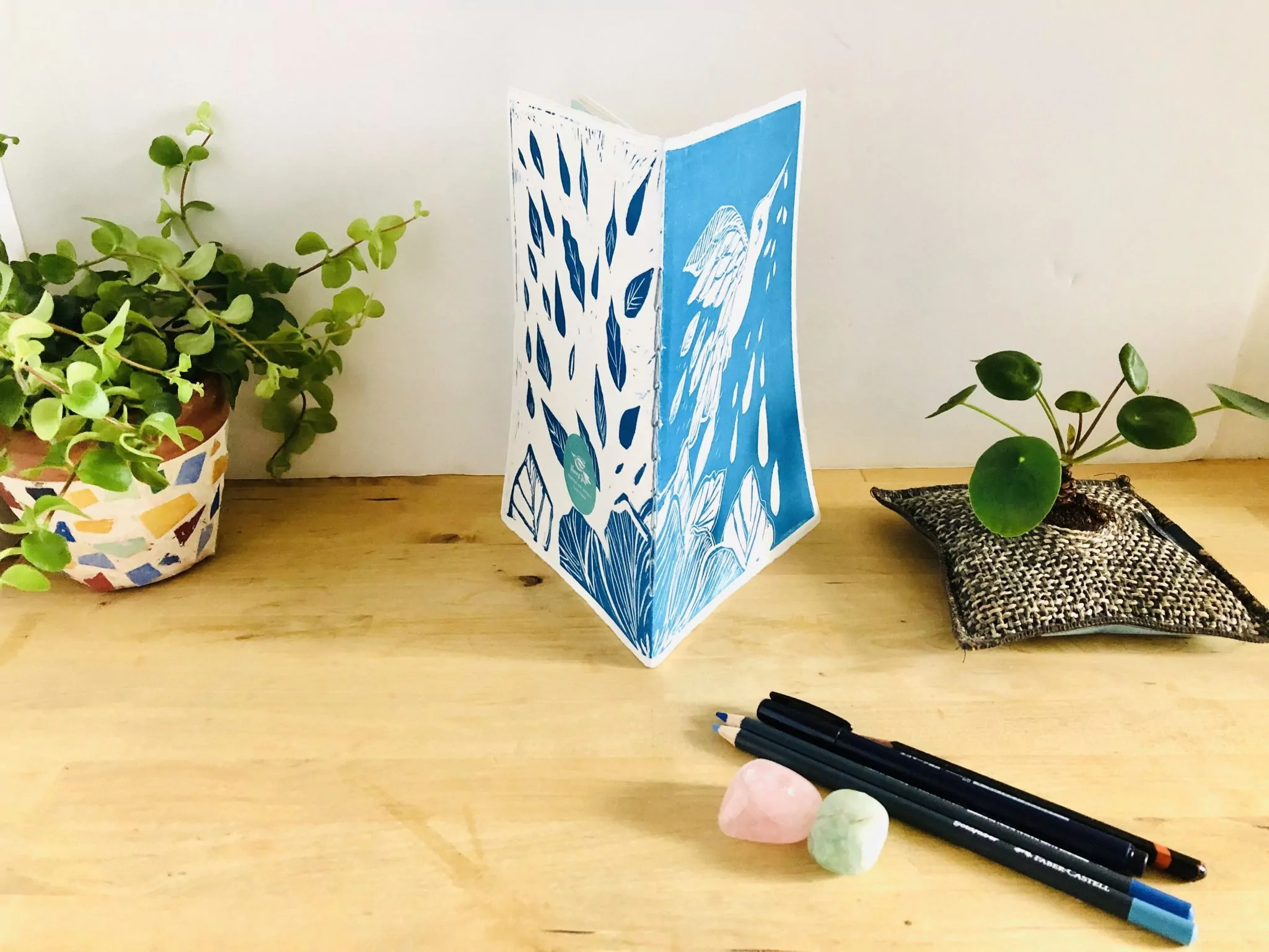 Carnet Technique Mixte L'envol du colibri - Série l'envol – Image 2
