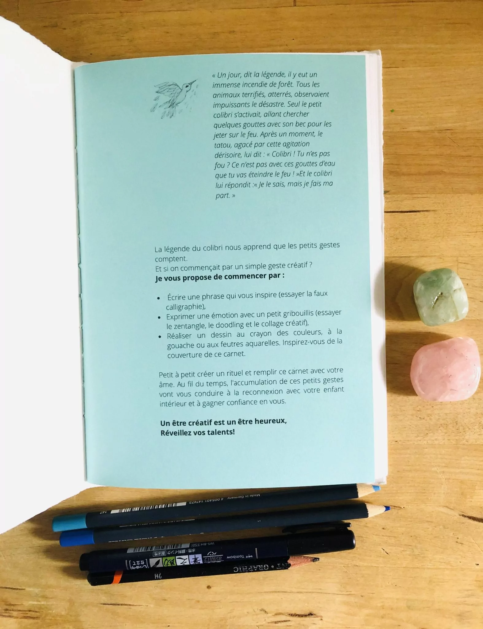 Carnet Technique Mixte L'envol du colibri - Série l'envol – Image 7
