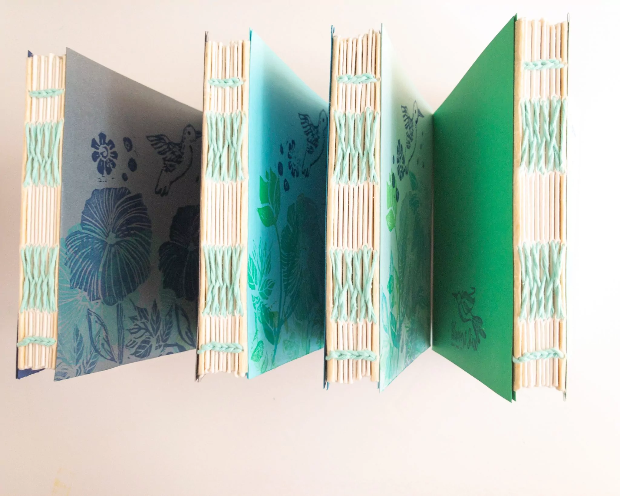 Carnet Aquarelle L'envol du colibri – Image 7
