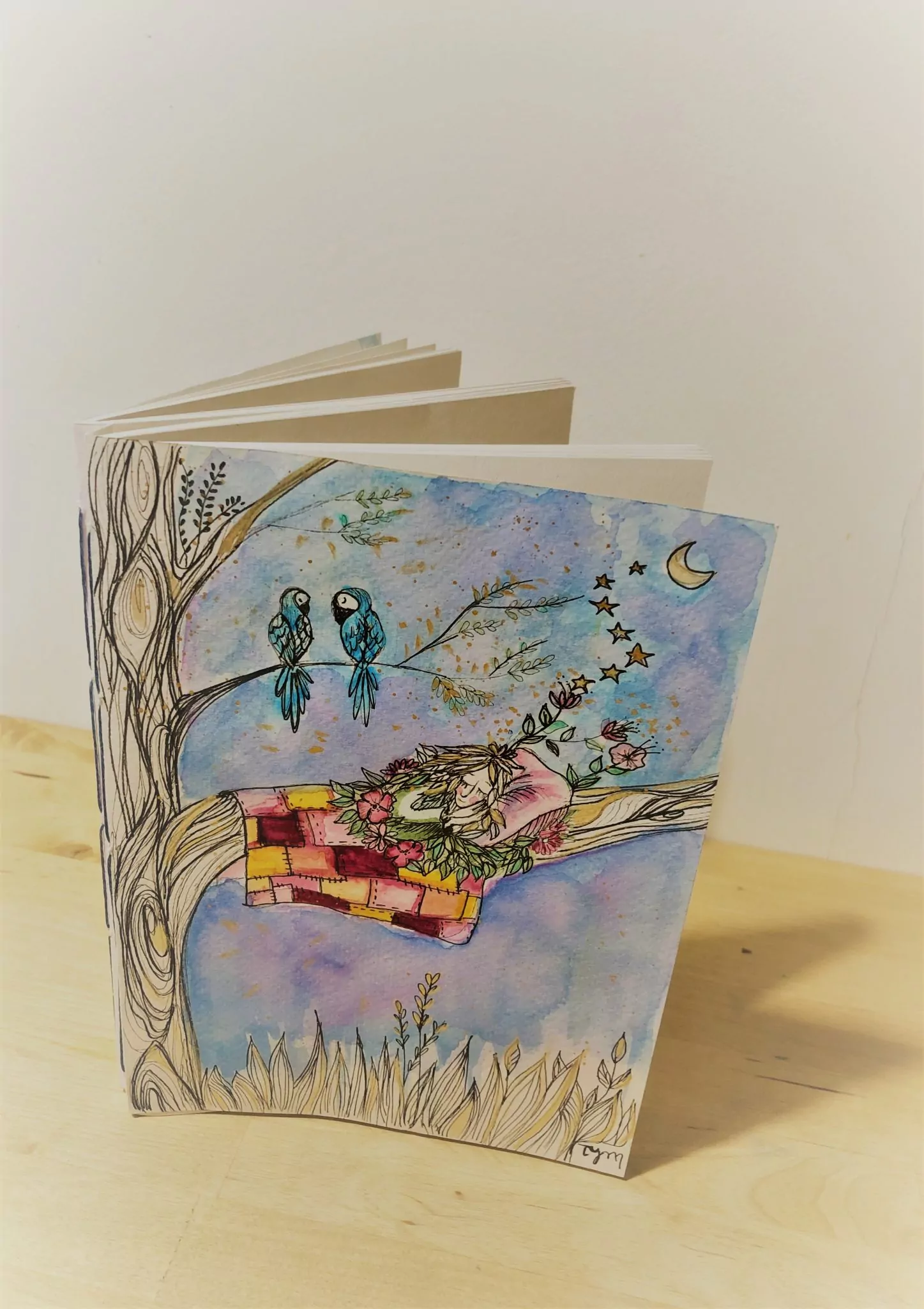 Carnet Technique Mixte Forêt Cosmique - Sleeping beauty