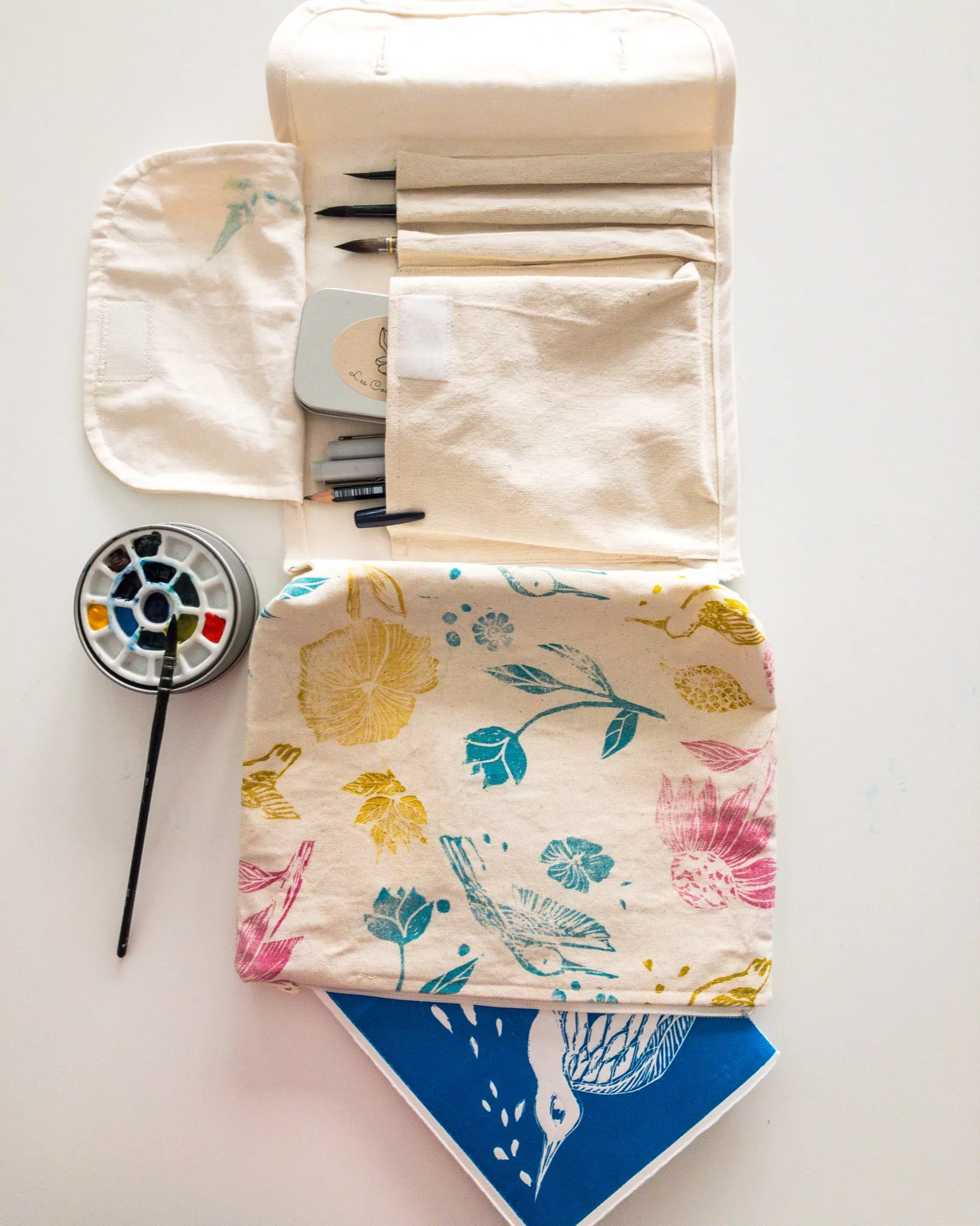 Pochette artiste nomade