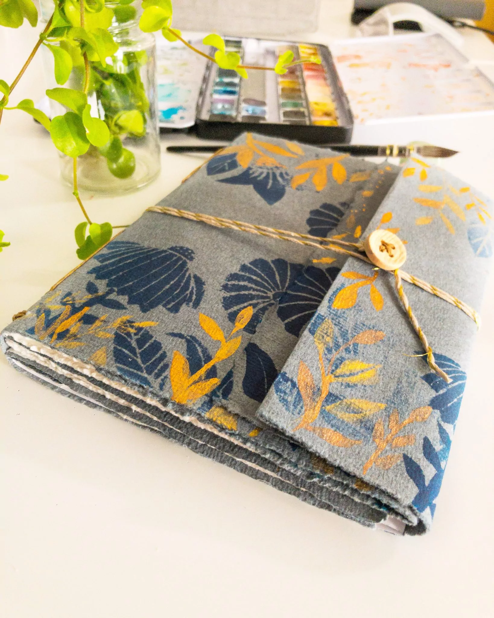 Carnet Aquarelle Jardin Magique – Image 3