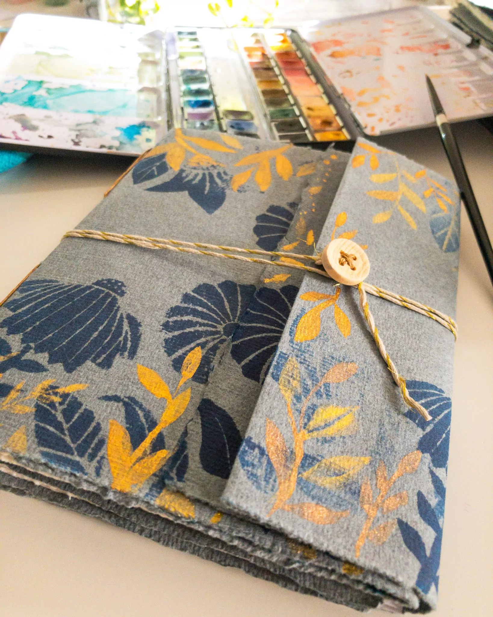 Carnet Aquarelle Jardin Magique – Image 9