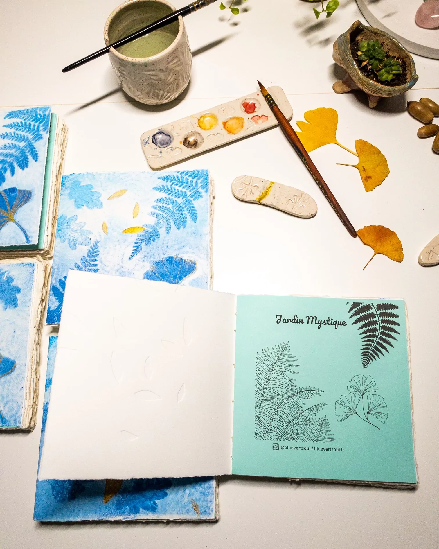 Carnet Aquarelle Jardin Mystique – Image 15