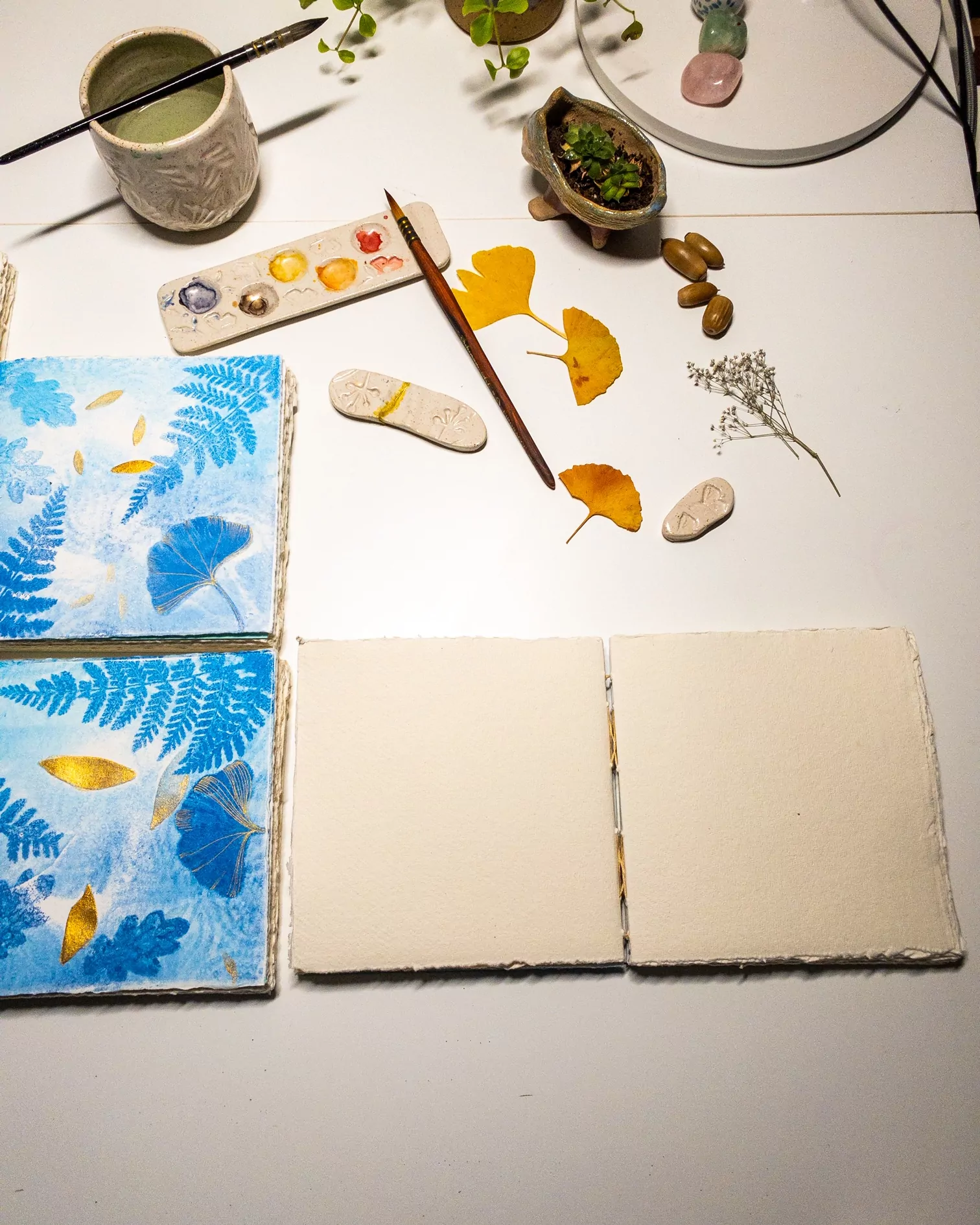 Carnet Aquarelle Jardin Mystique – Image 12