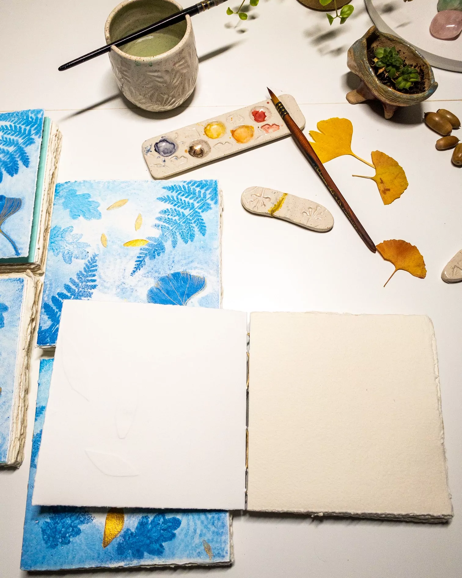 Carnet Aquarelle Jardin Mystique – Image 13