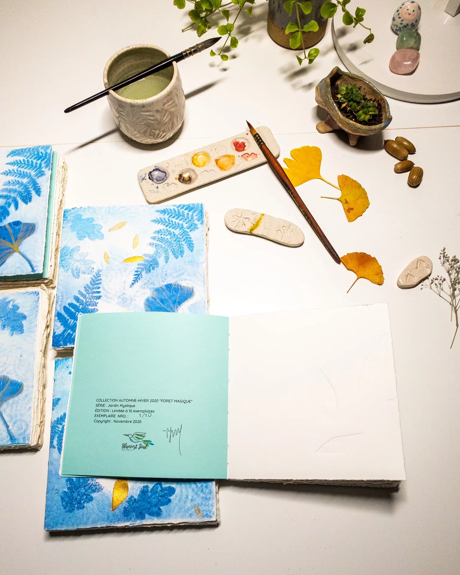 Carnet Aquarelle Jardin Mystique – Image 14