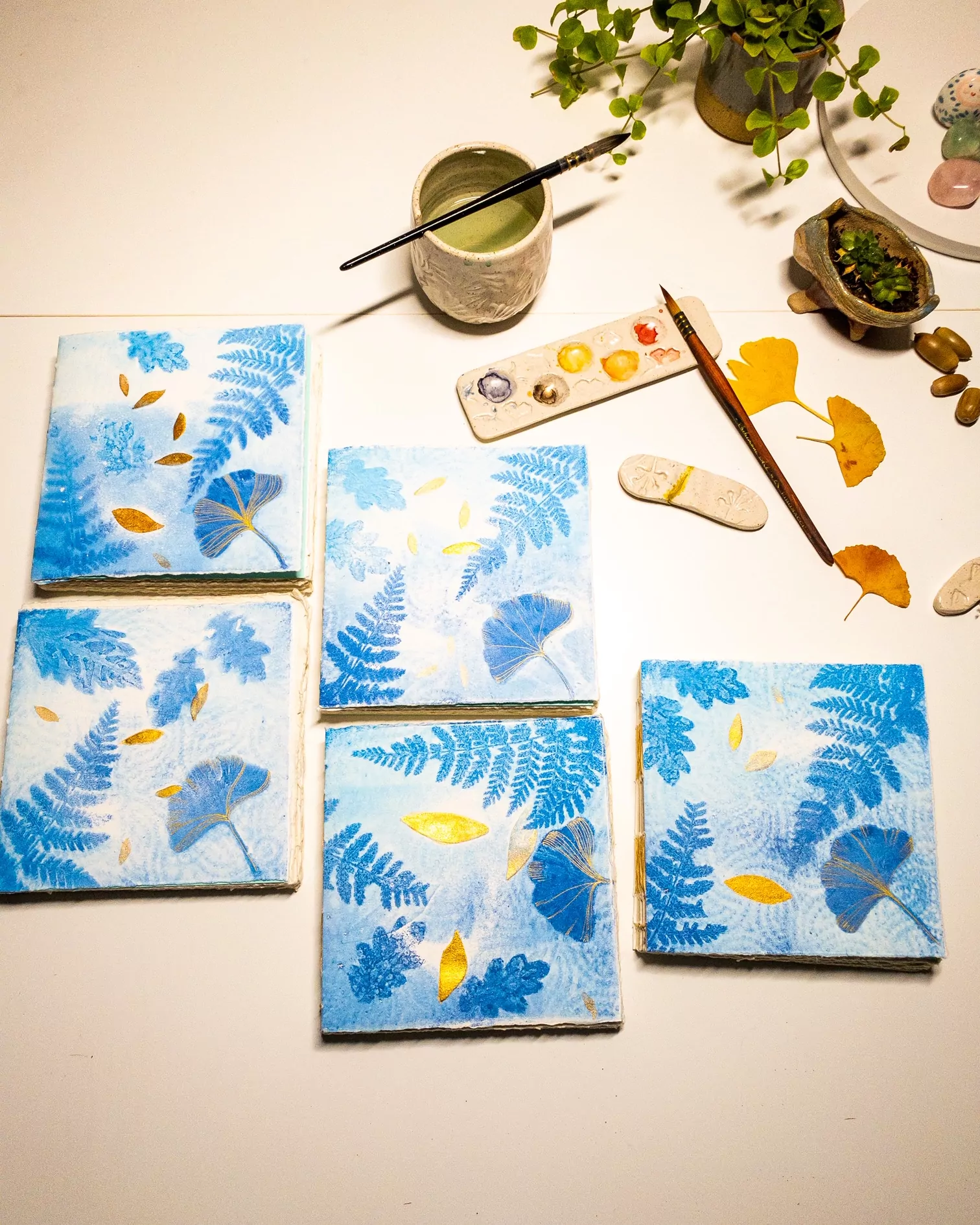 Carnet Aquarelle Jardin Mystique – Image 16