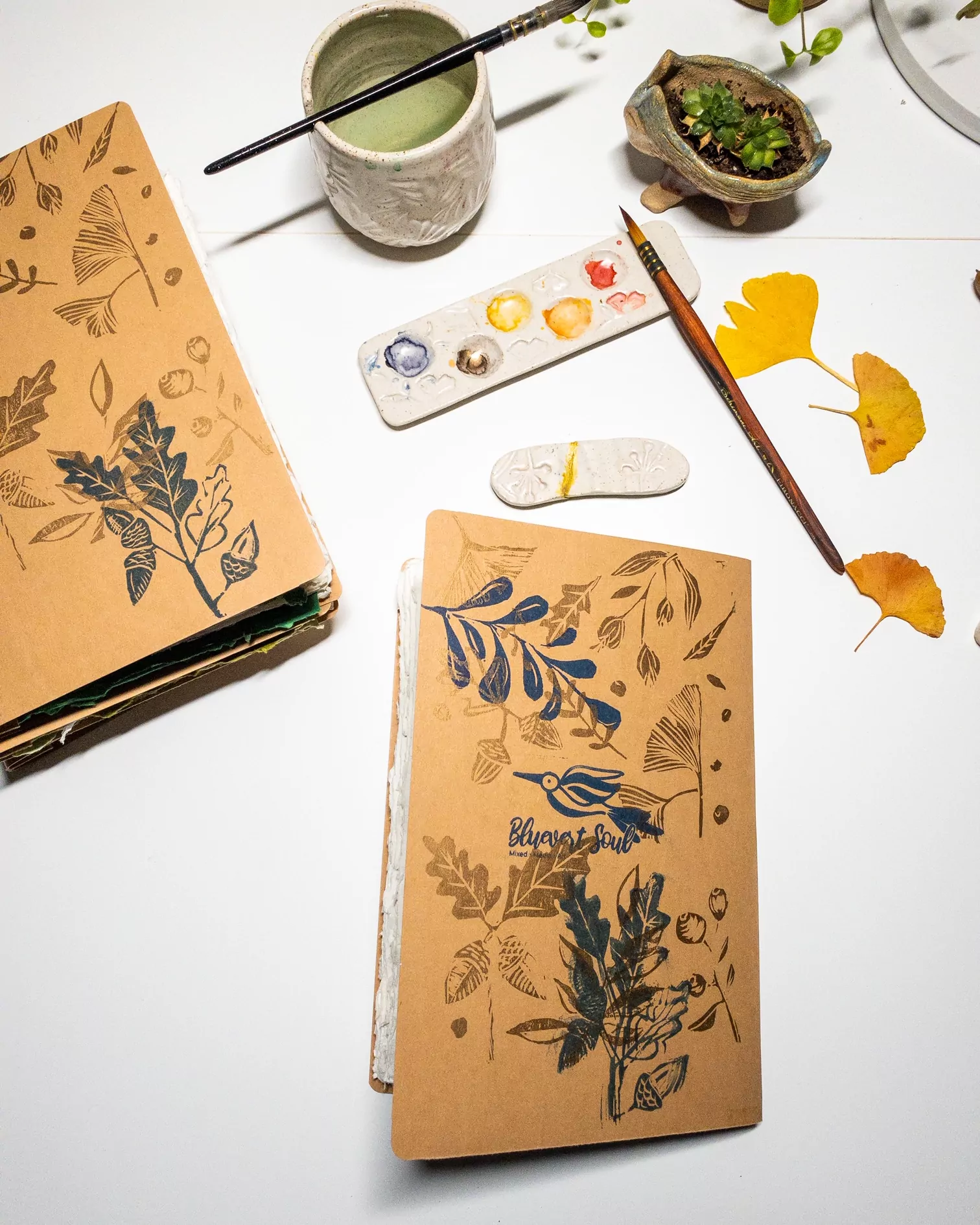 Carnet Aquarelle Jardin Mystique – Image 2