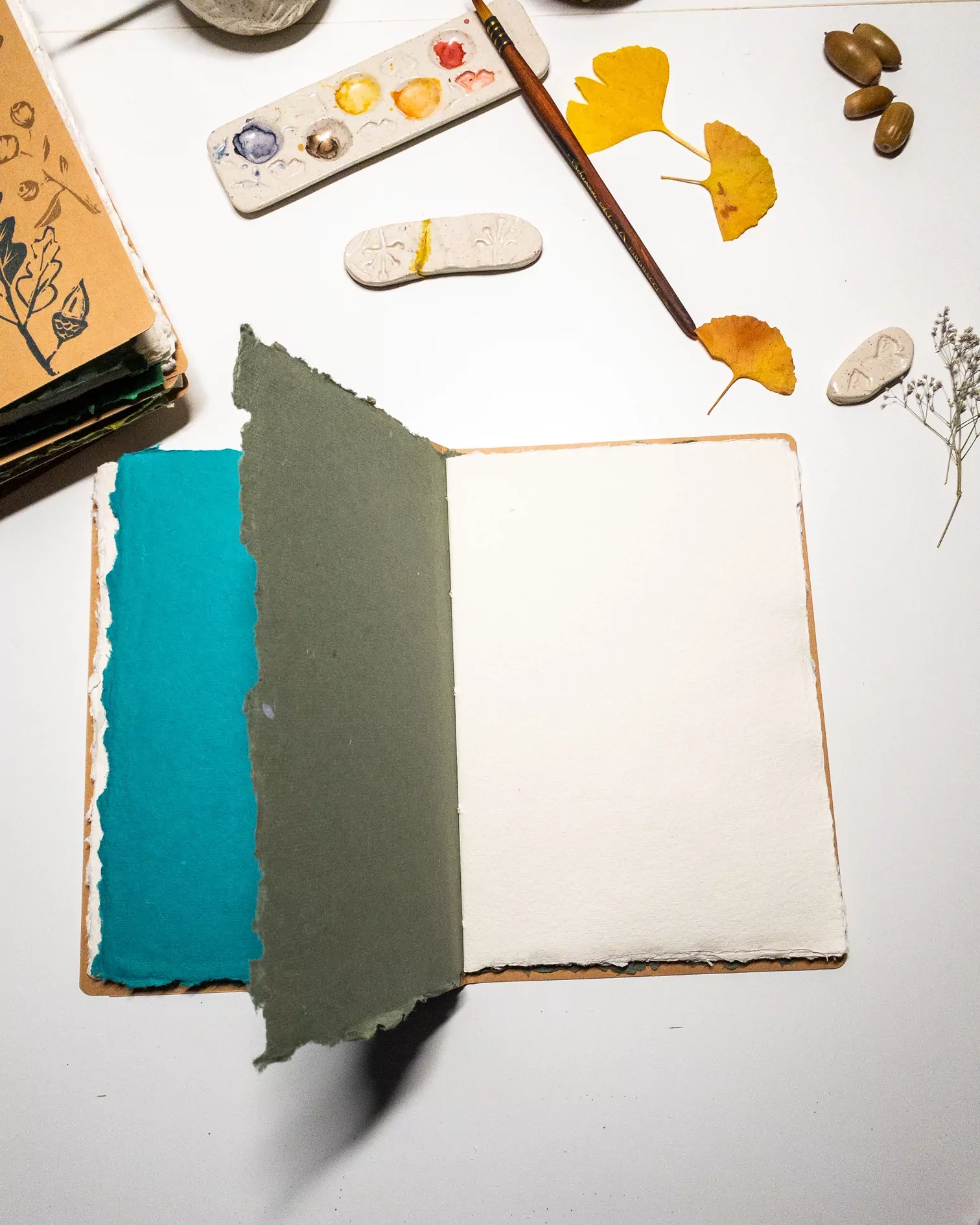 Carnet Aquarelle Jardin Mystique – Image 5