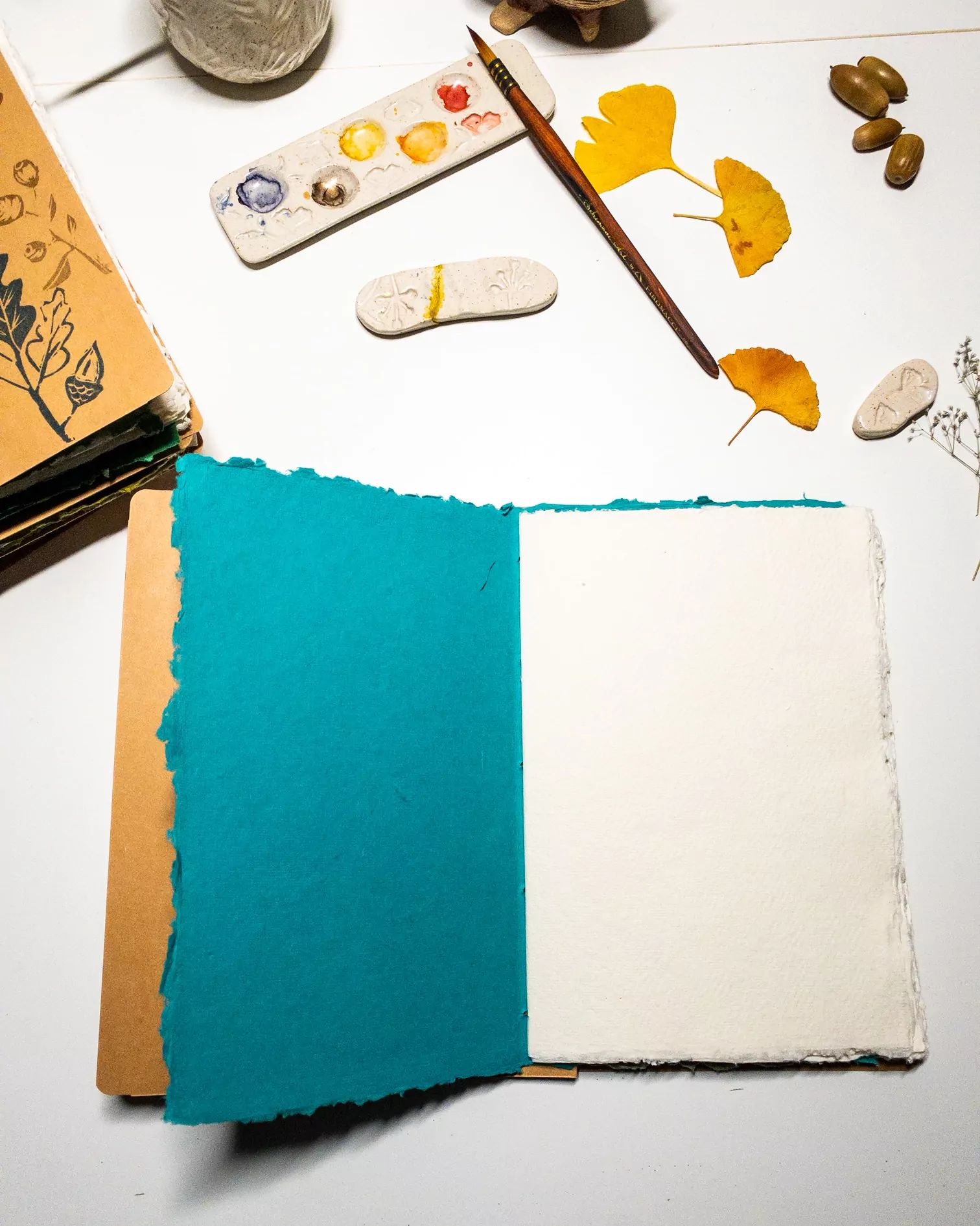 Carnet Aquarelle Jardin Mystique – Image 7