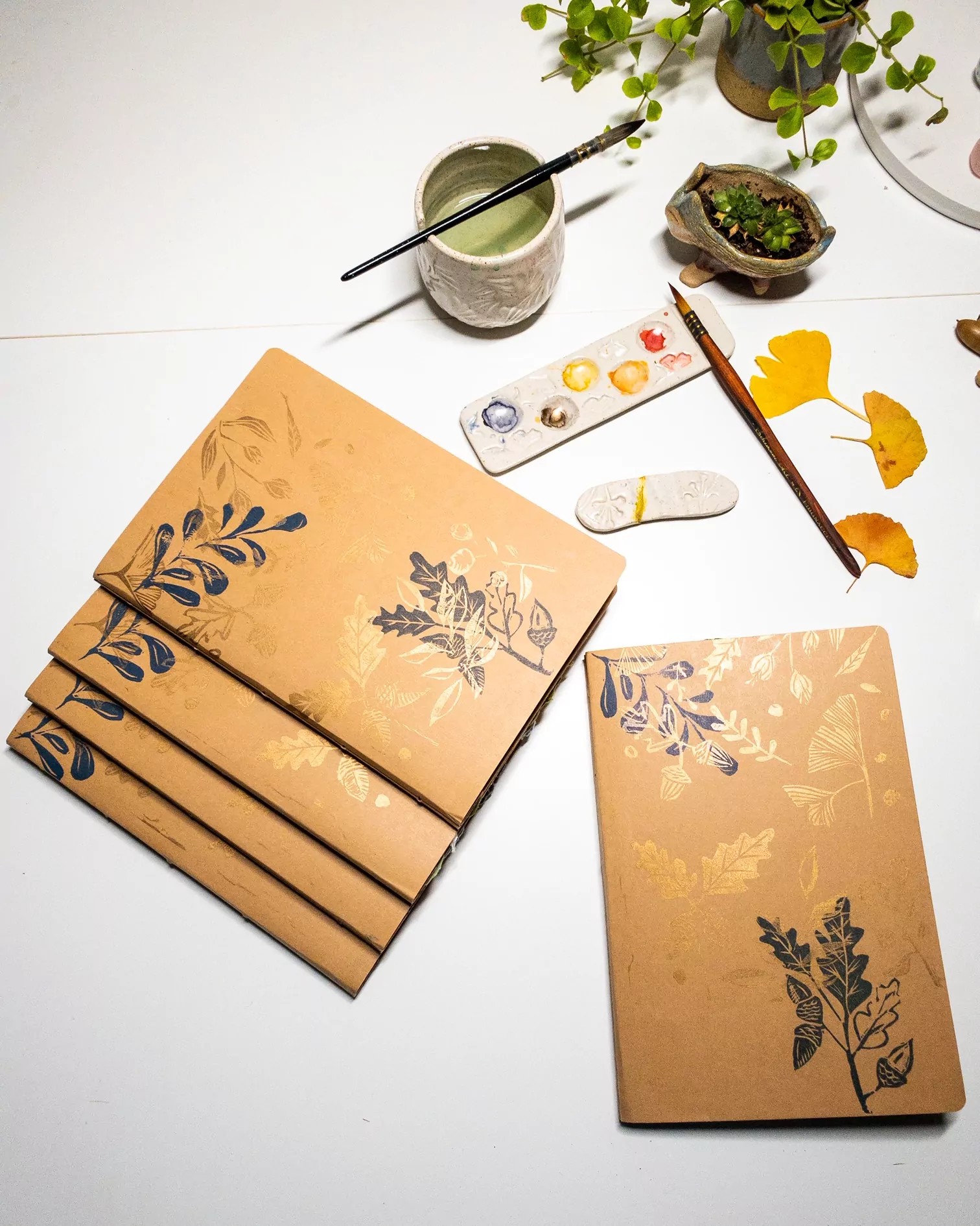 Carnet Aquarelle Jardin Mystique – Image 9
