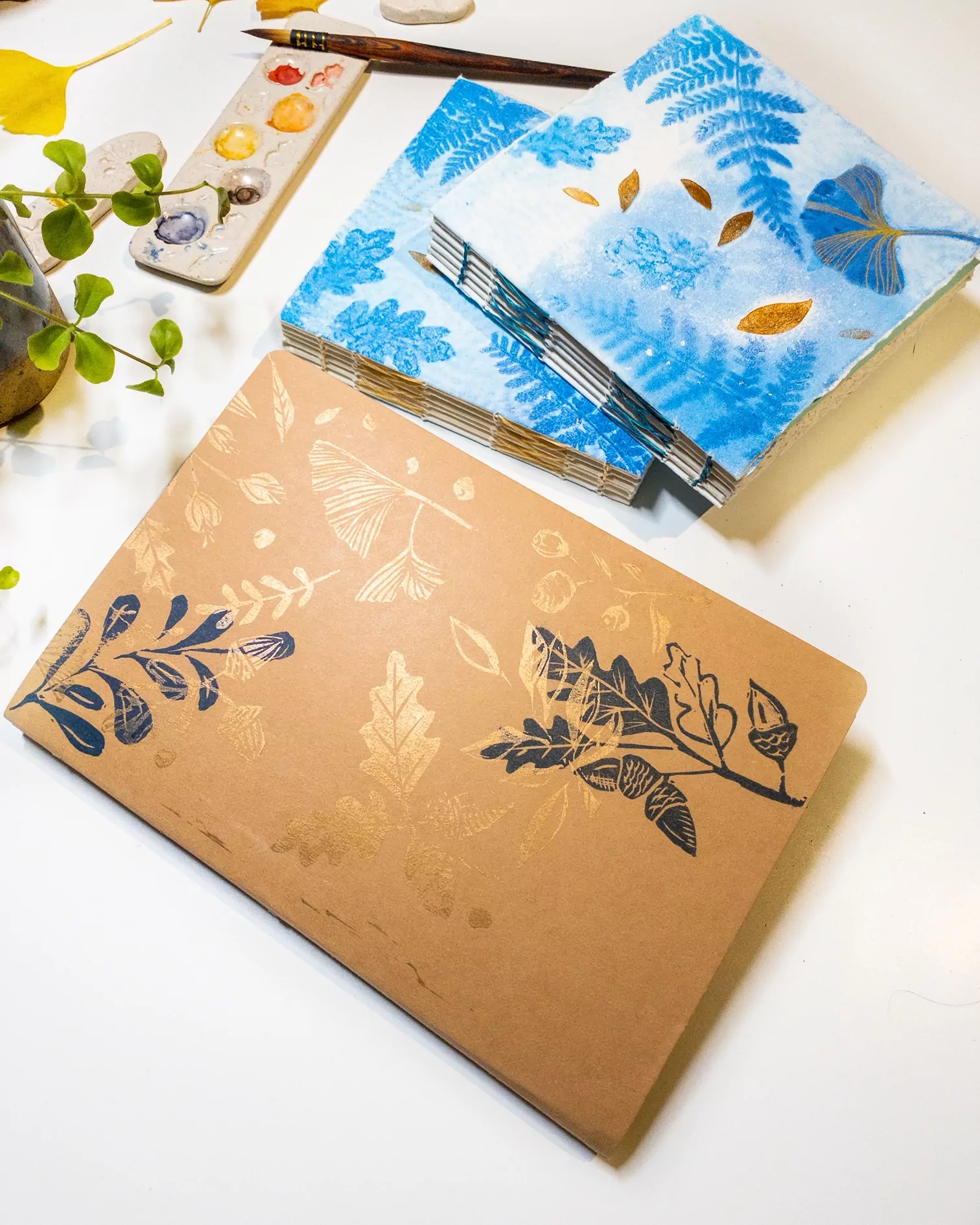 Carnet Aquarelle Jardin Mystique