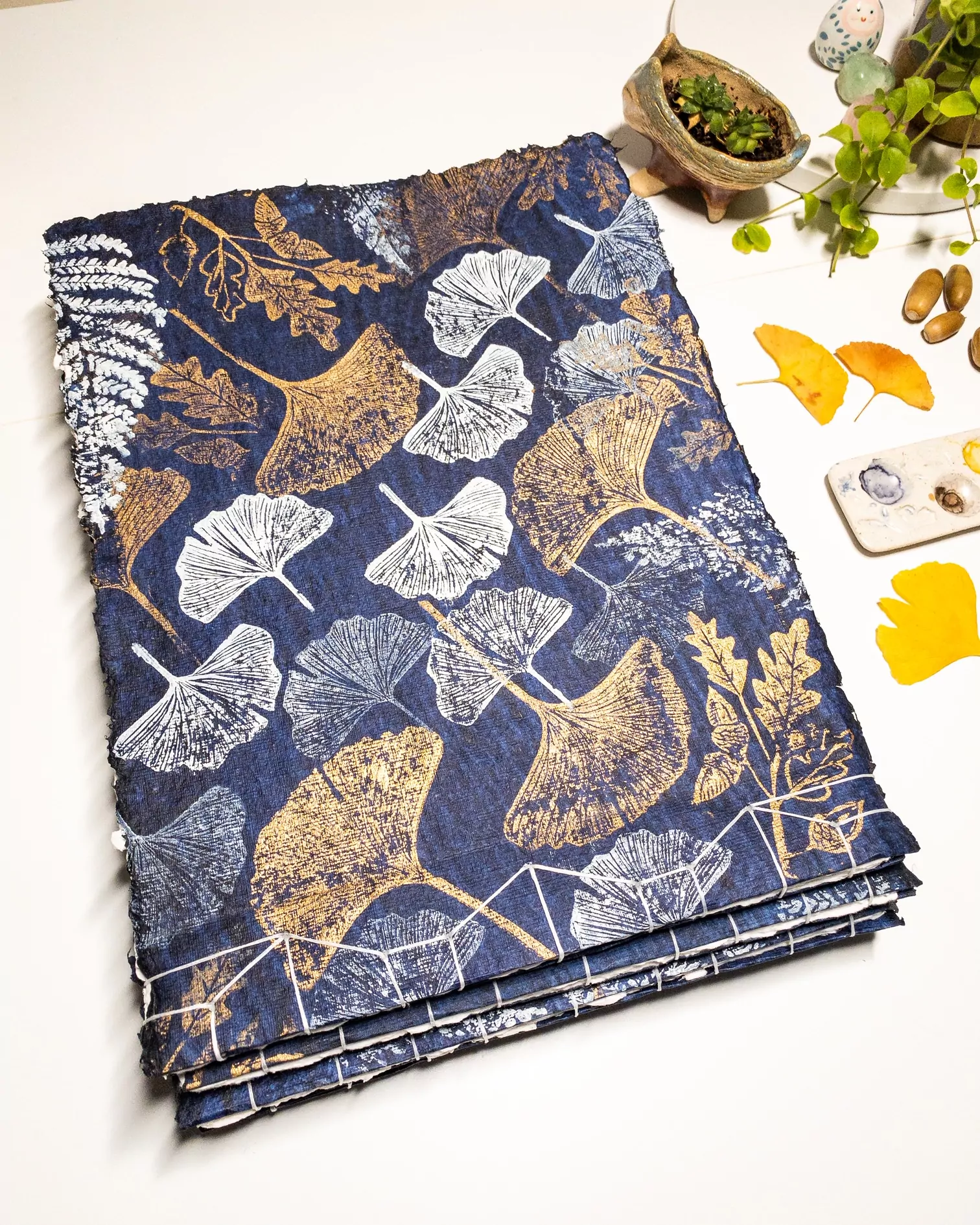 Carnet Aquarelle Passion Ginkgo – Image 16