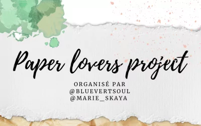 Paper Lovers Project, le défi créatif pour les amoureuses de papier