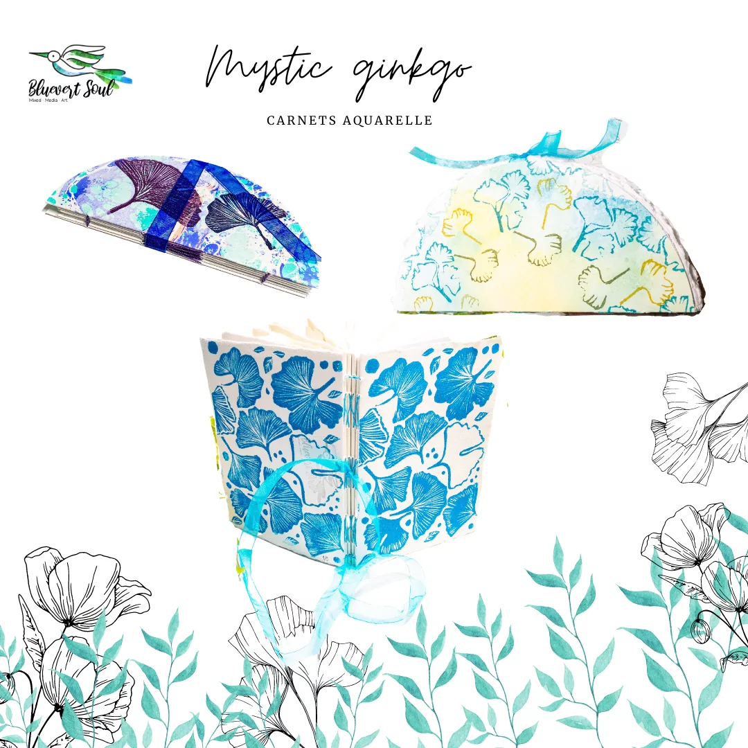 Carnet créatif pour aquarelle