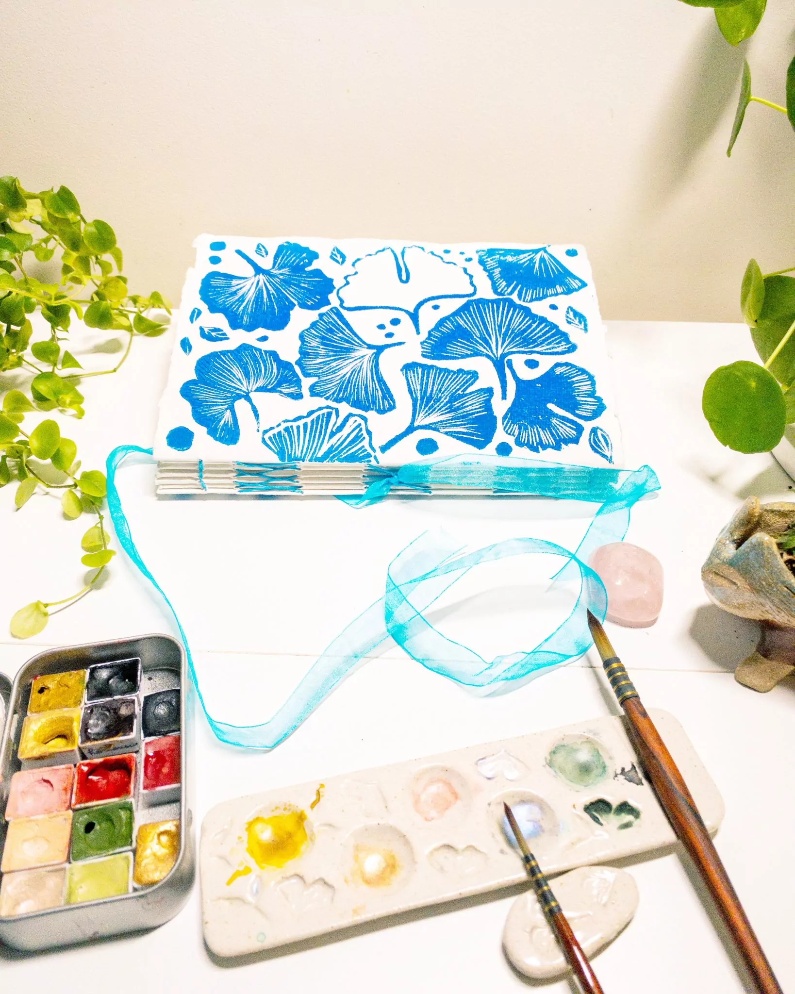 carnet A5 aquarelle 100% coton 320 gr