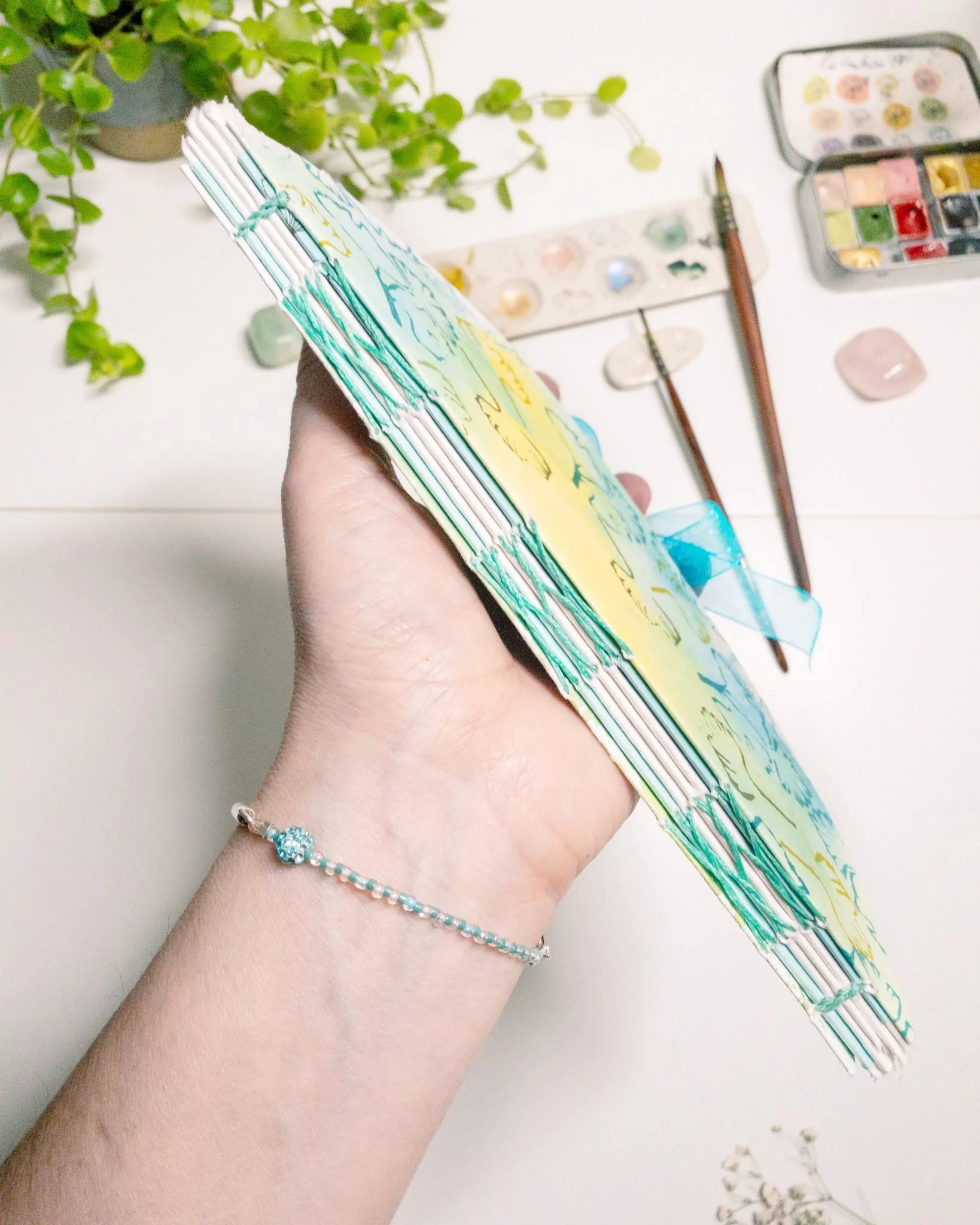 carnet aquarelle 100% coton papier Shizen grain lisse