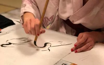 À la rencontre de la peinture méditative avec Morgane Boullier