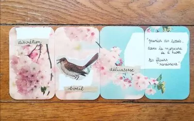 Âme créative : le portrait de Noémie « Dame oiselle de papier »