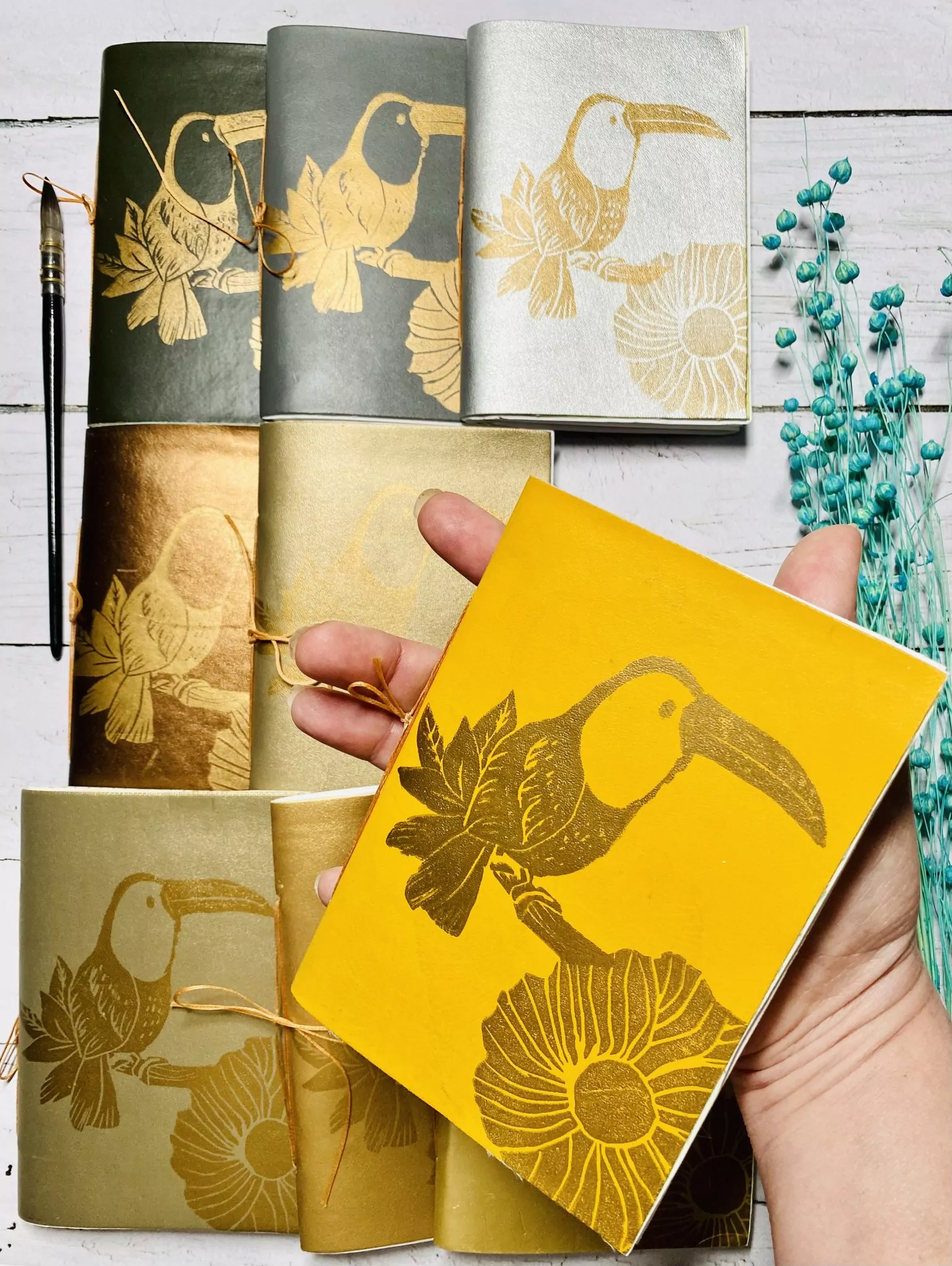 Carnets pour Art Journal