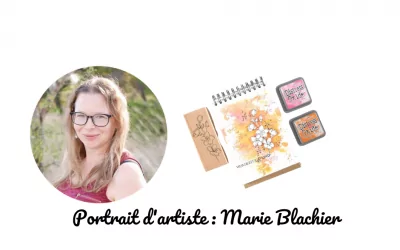 On découvre l’art journal à la manière de Marie Blachier