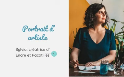Sortir des lignes grâce à Sylvia d’Encre et Pacotille