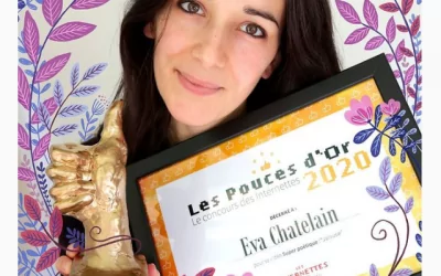 Portrait d’artiste : Eva Chatelain