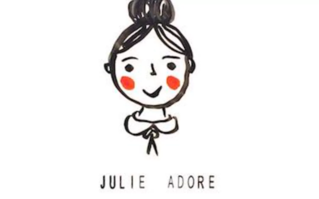 Portrait d’artiste : Julie Adore, la poétesse du dessin