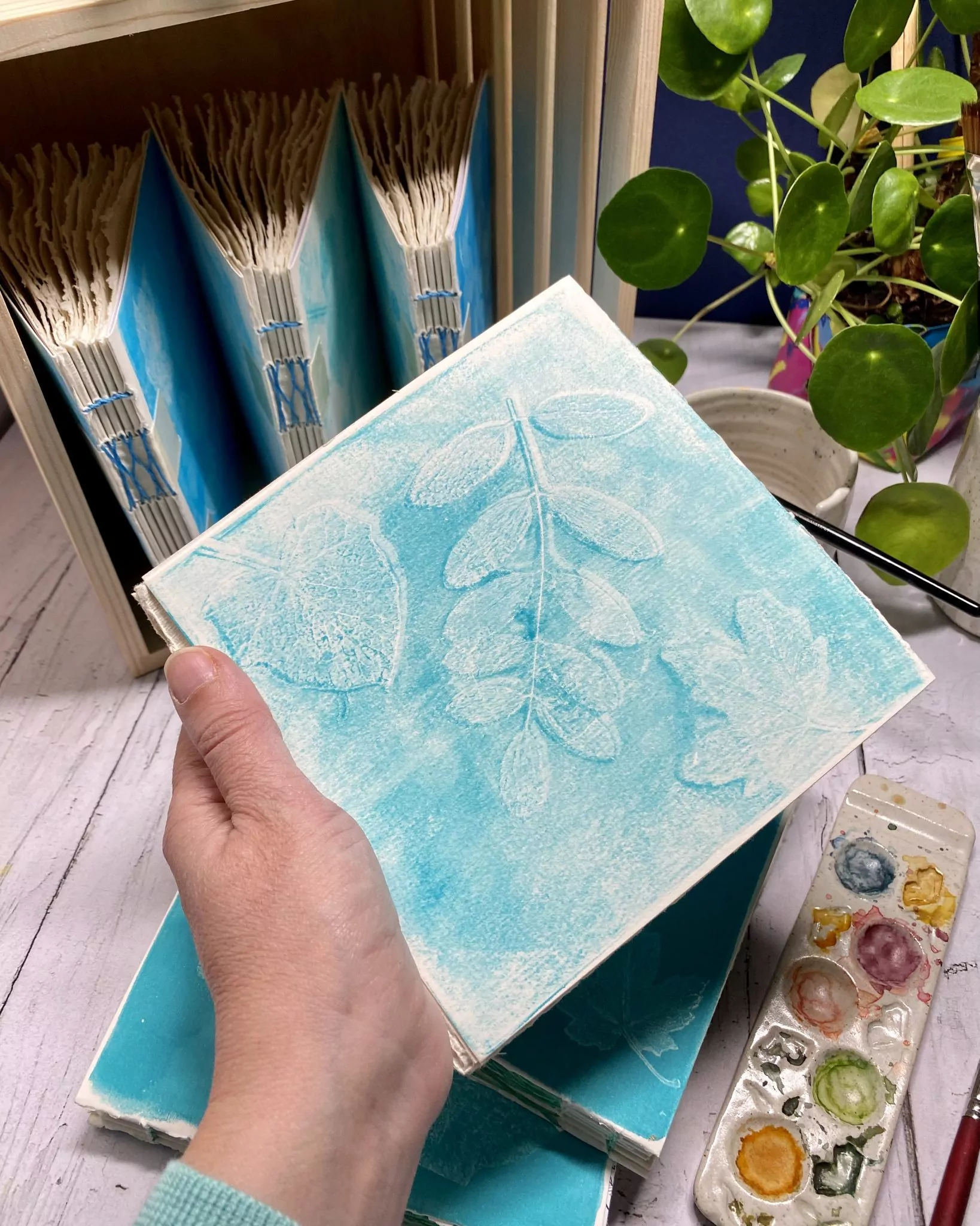 Carnet aquarelle "Empreinte Créative" – Image 15