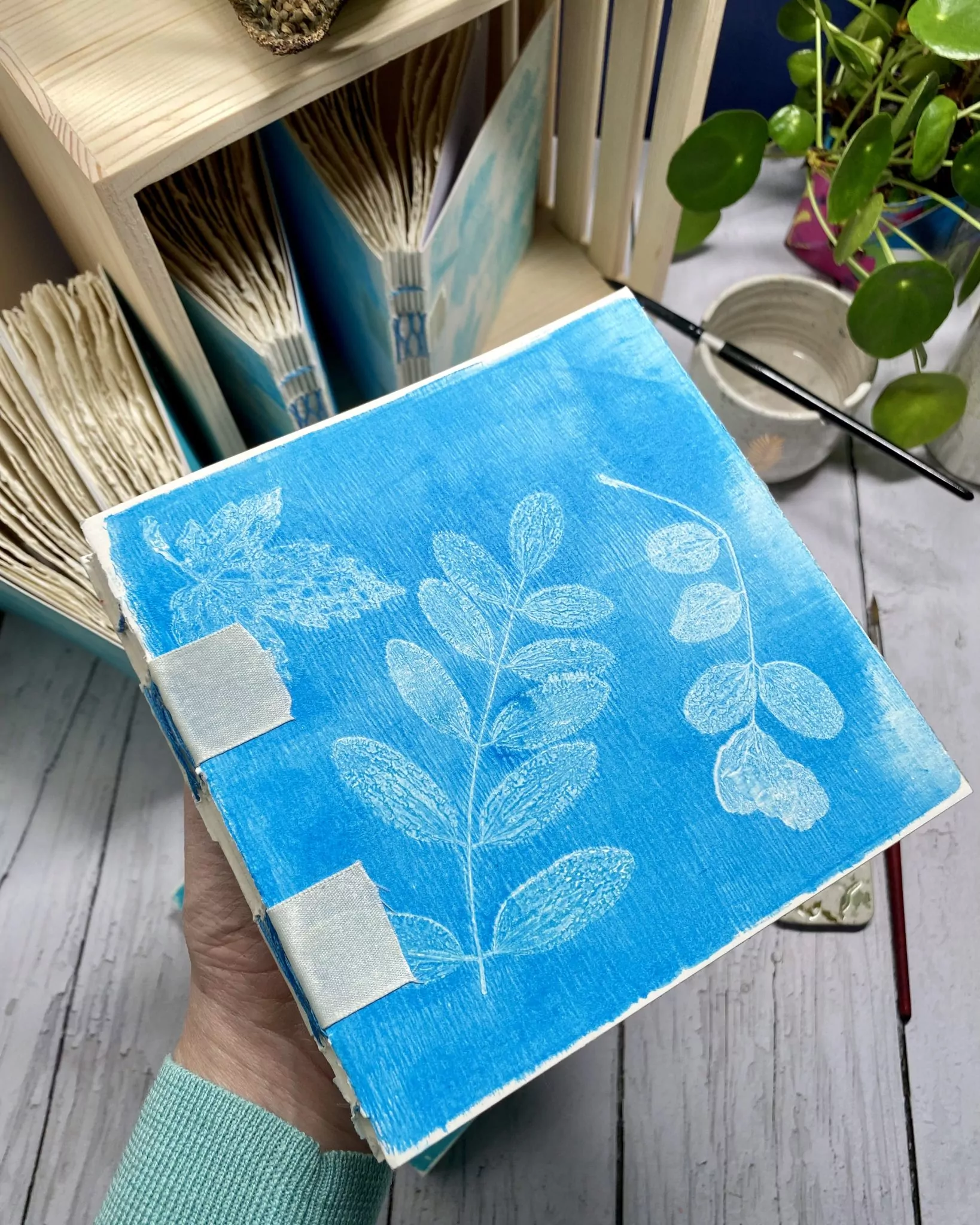Carnet aquarelle "Empreinte Créative" – Image 14