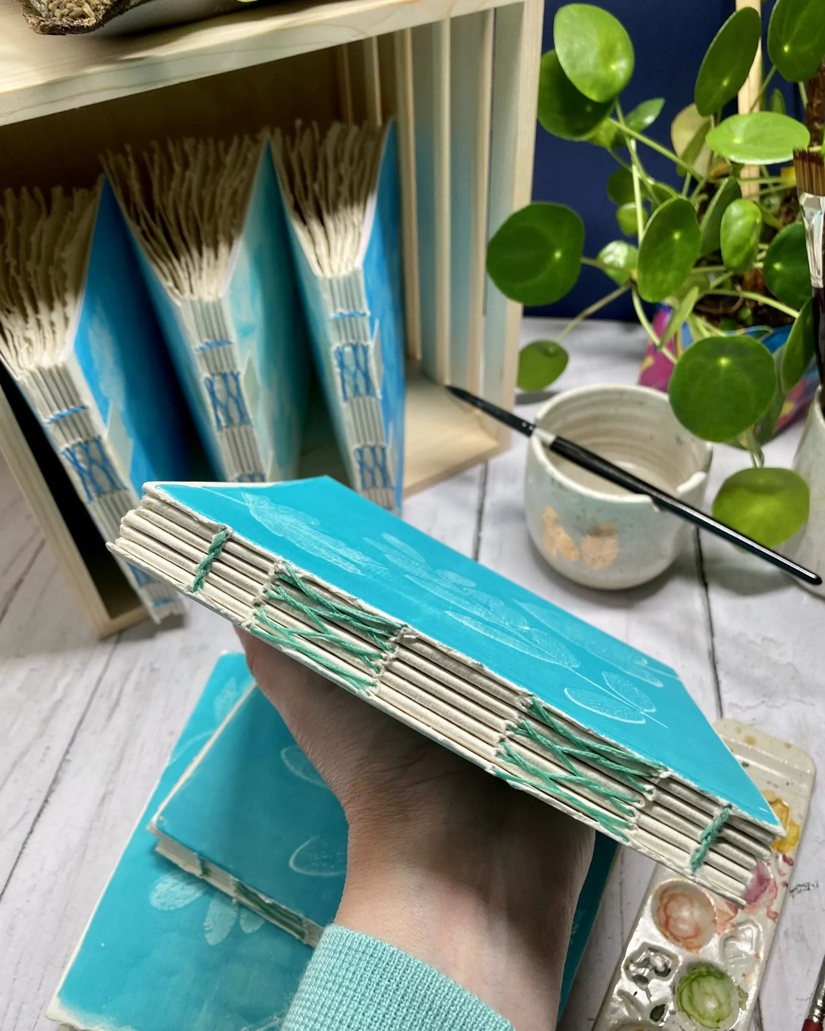 Carnet aquarelle "Empreinte Créative" – Image 12