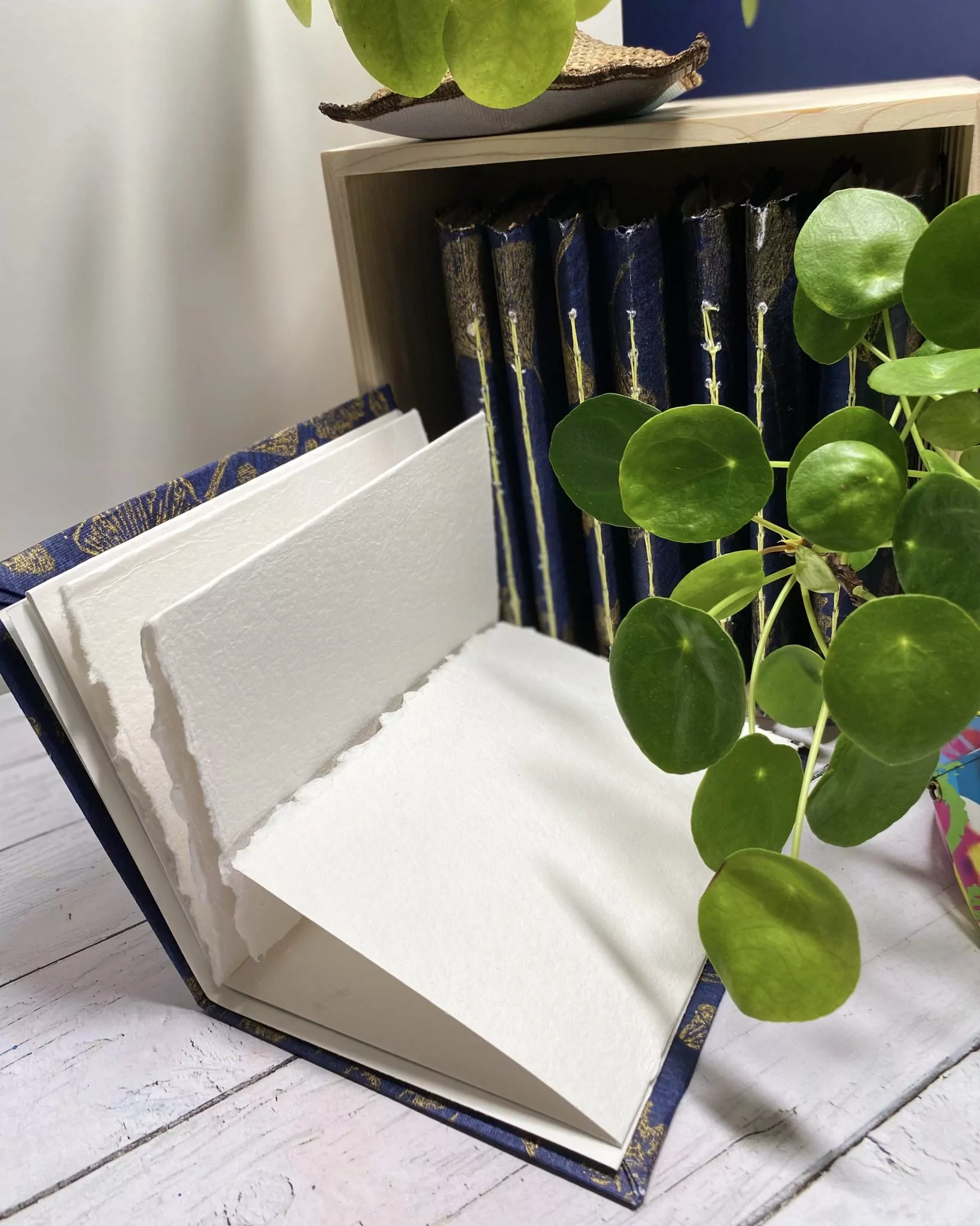 Carnet aquarelle "Ginkgo Magie" – Image 5