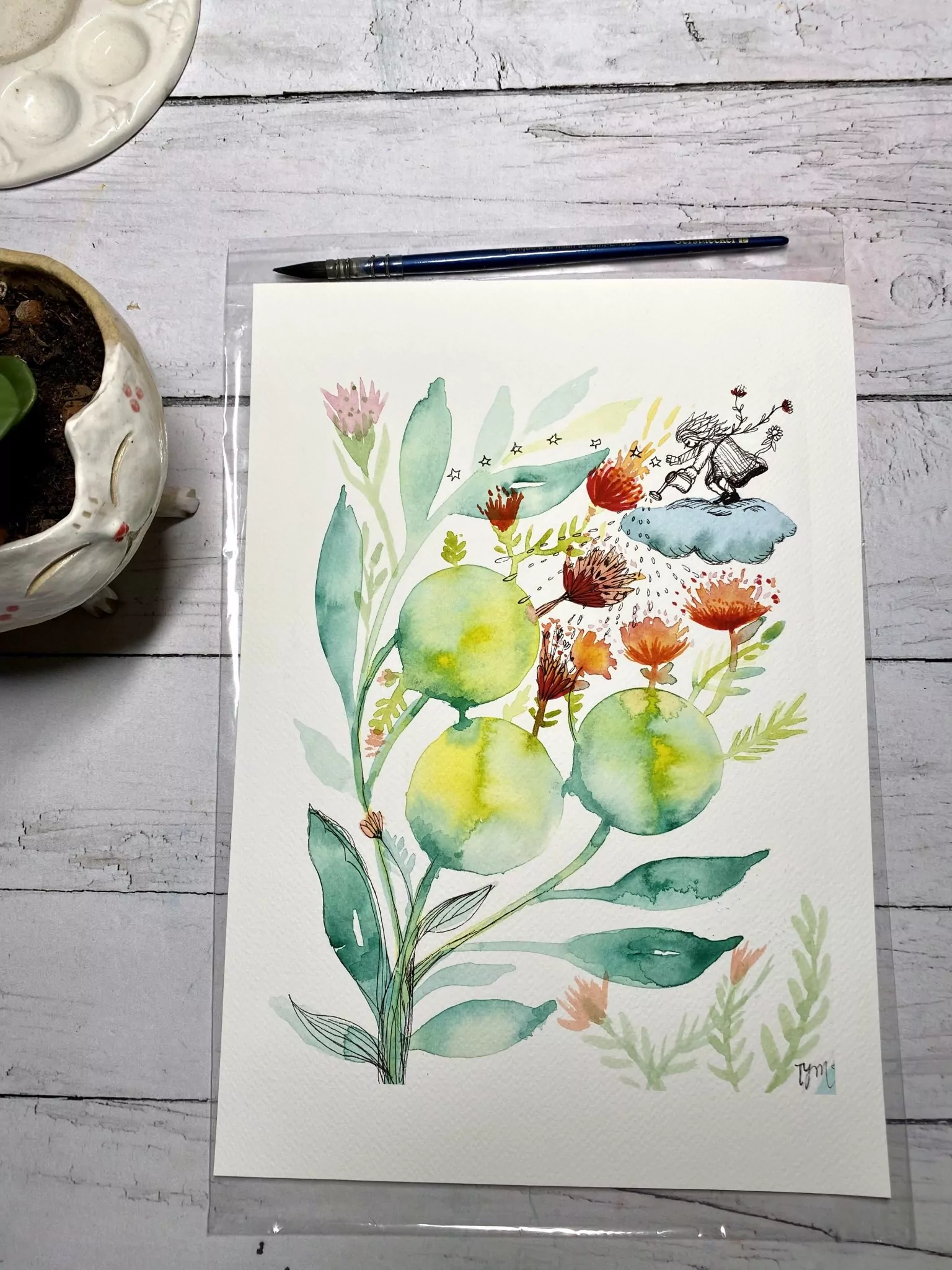 Forêt Cosmique - Art print – Image 3