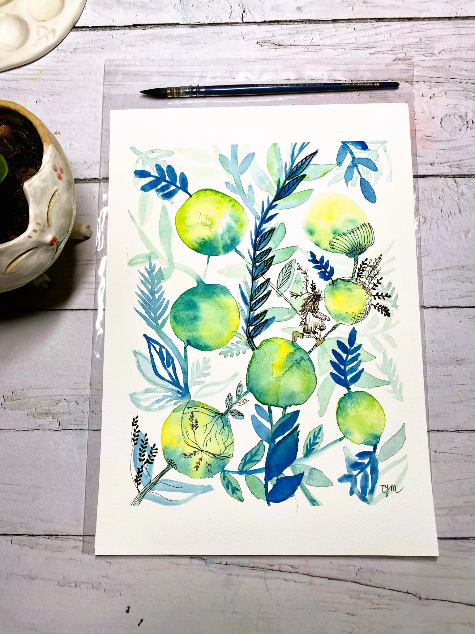Forêt Cosmique - Art print – Image 2