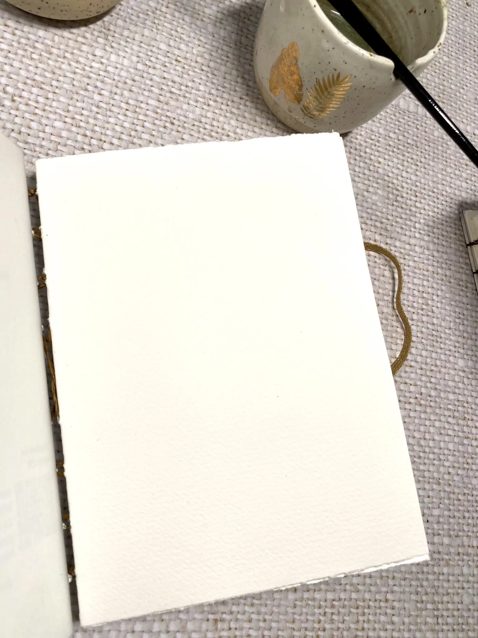 Carnet aquarelle "Jardin des merveilles" – Image 17