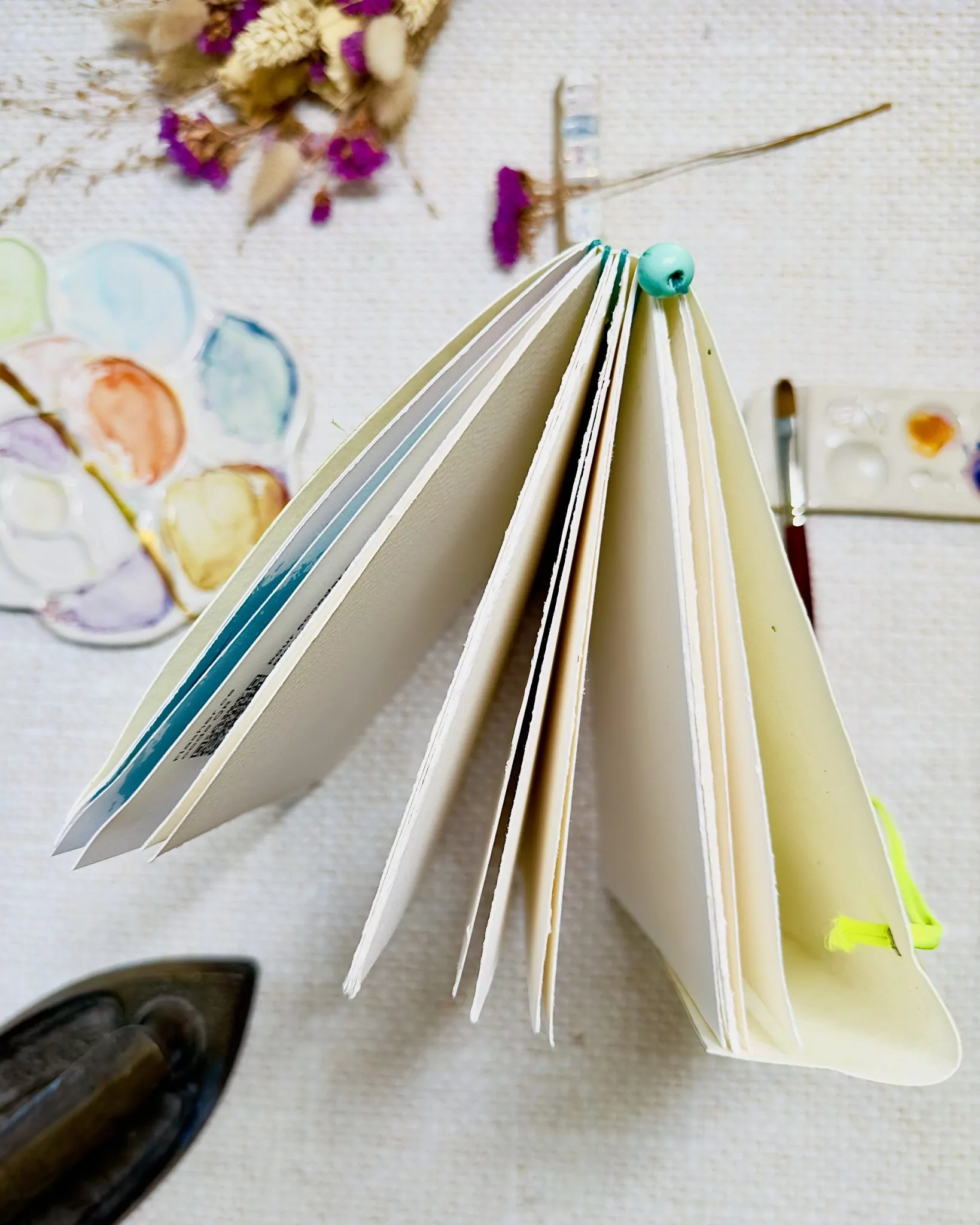 Carnet aquarelle "Jardin des merveilles" – Image 20