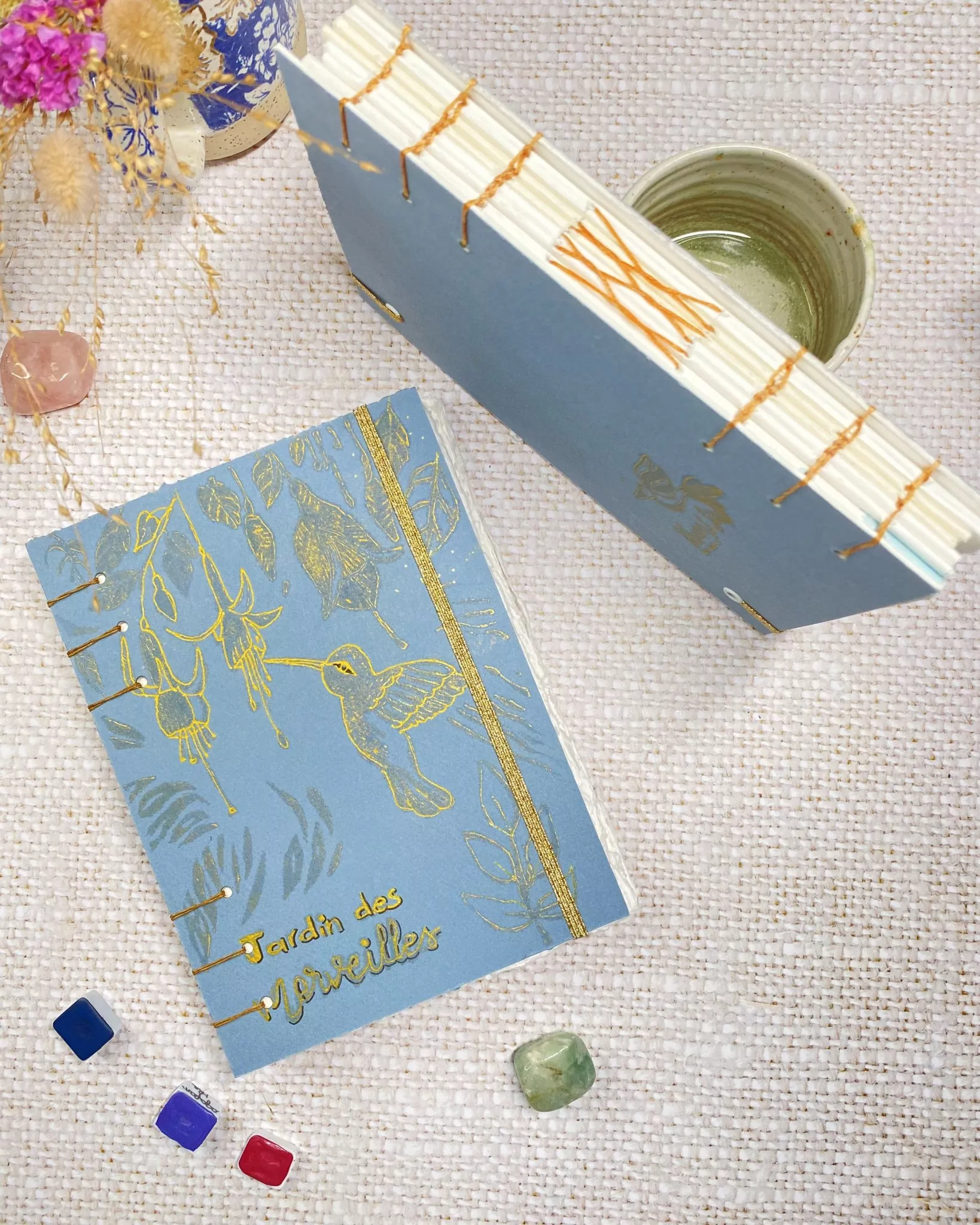 Carnet aquarelle "Jardin des merveilles" – Image 9